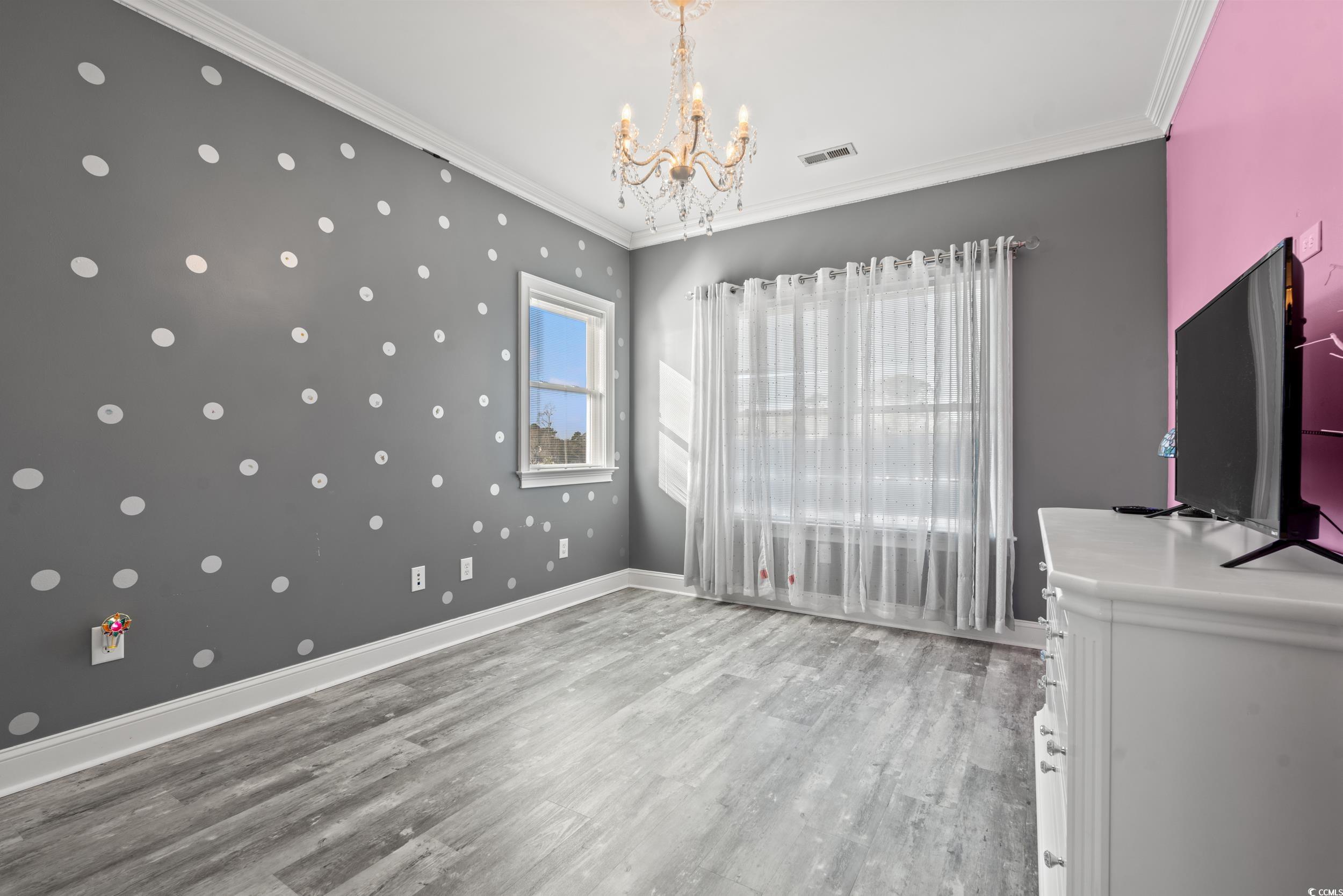 117 Ashley River Road Myrtle Beach, SC 29588 - Photo 20 of 38 Interior space featuring wood-type flooring, an in