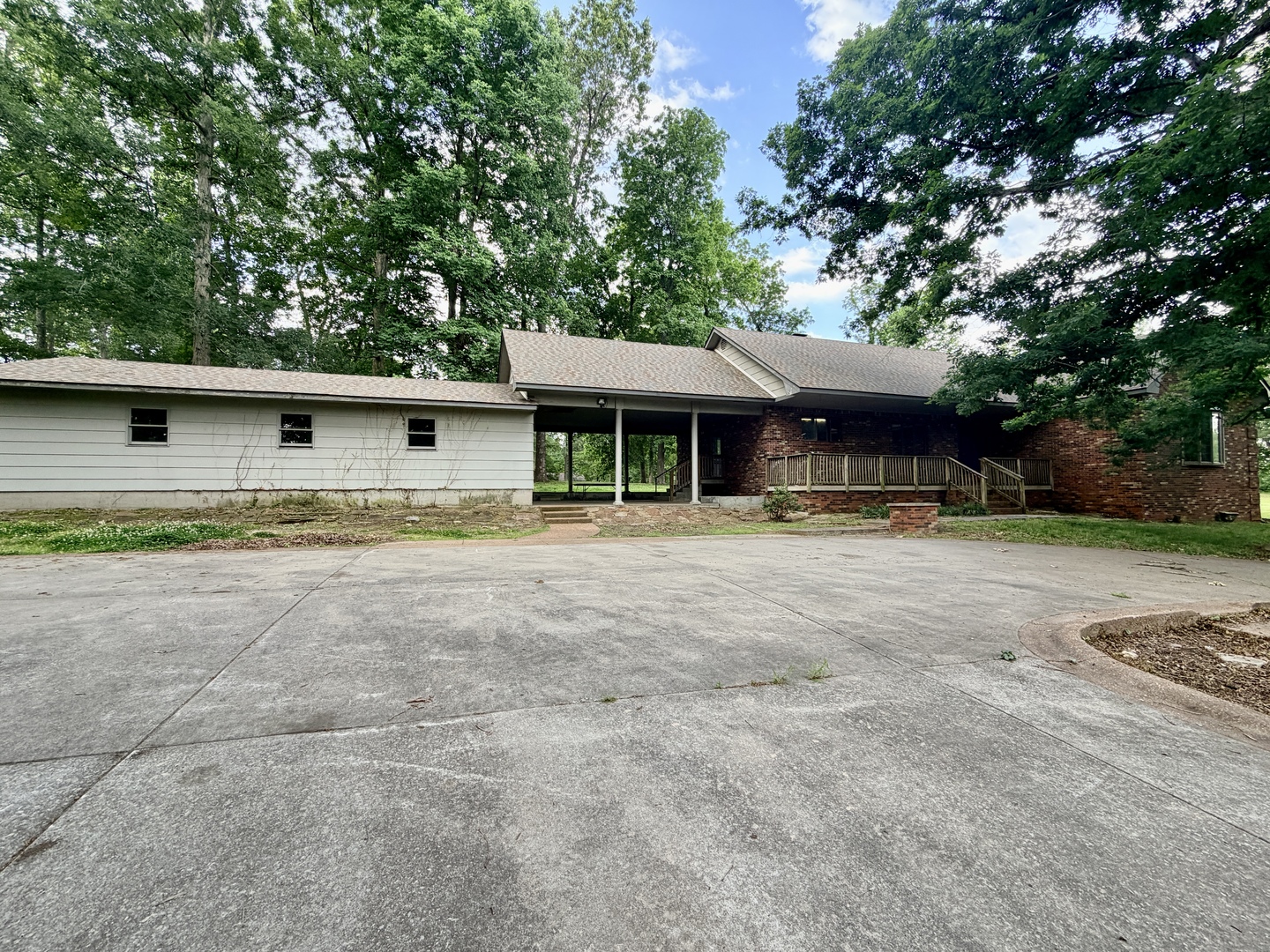5996 South US 45 Road Metropolis, IL 62960 - Photo 3 of 41 a view of house with outdoor space and swimming pool