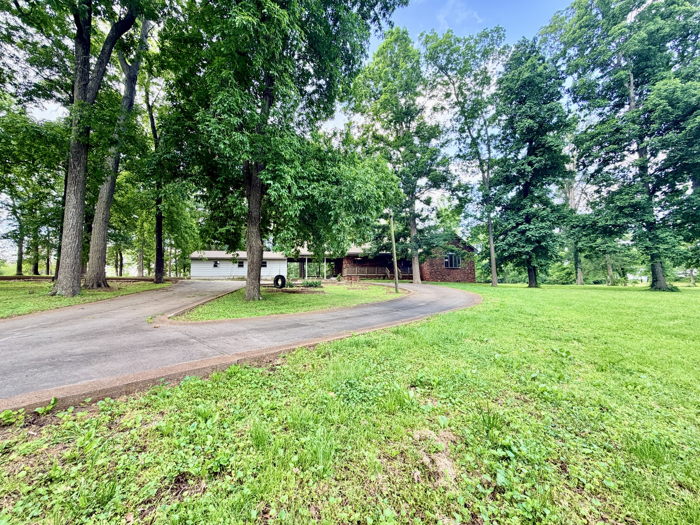 5996 South US 45 Road Metropolis, IL 62960 - Photo 5 of 41 a view of a park with large trees