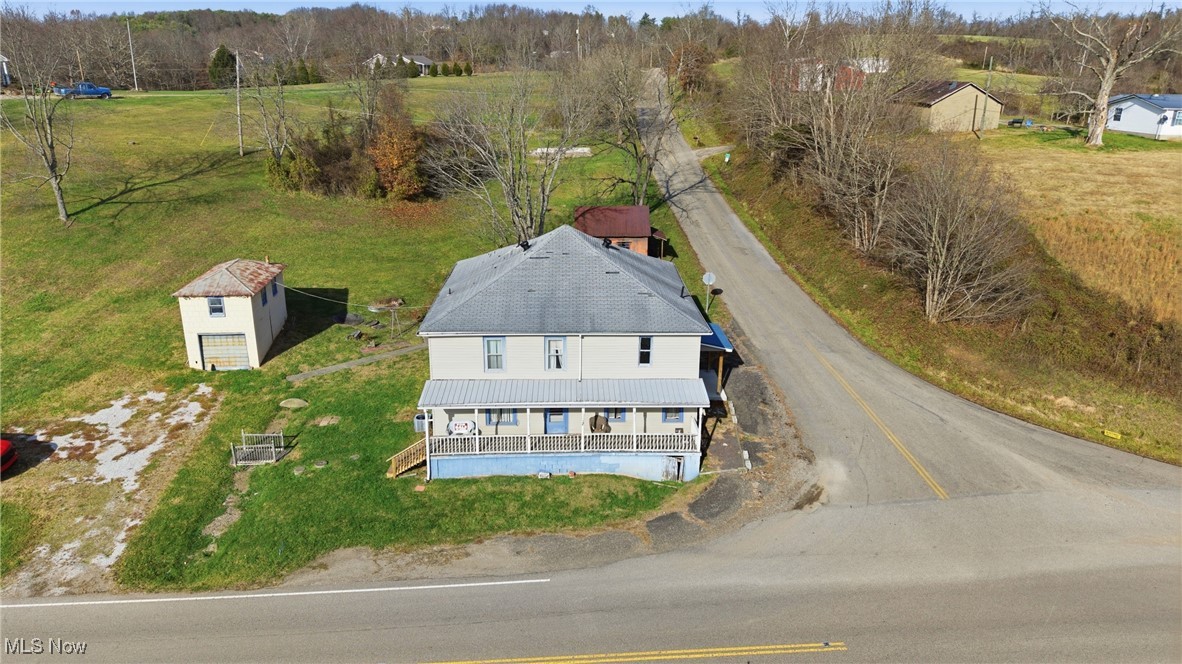 8045 Veto Road Belpre, OH 45714 - Photo 10 of 50 View from above of property