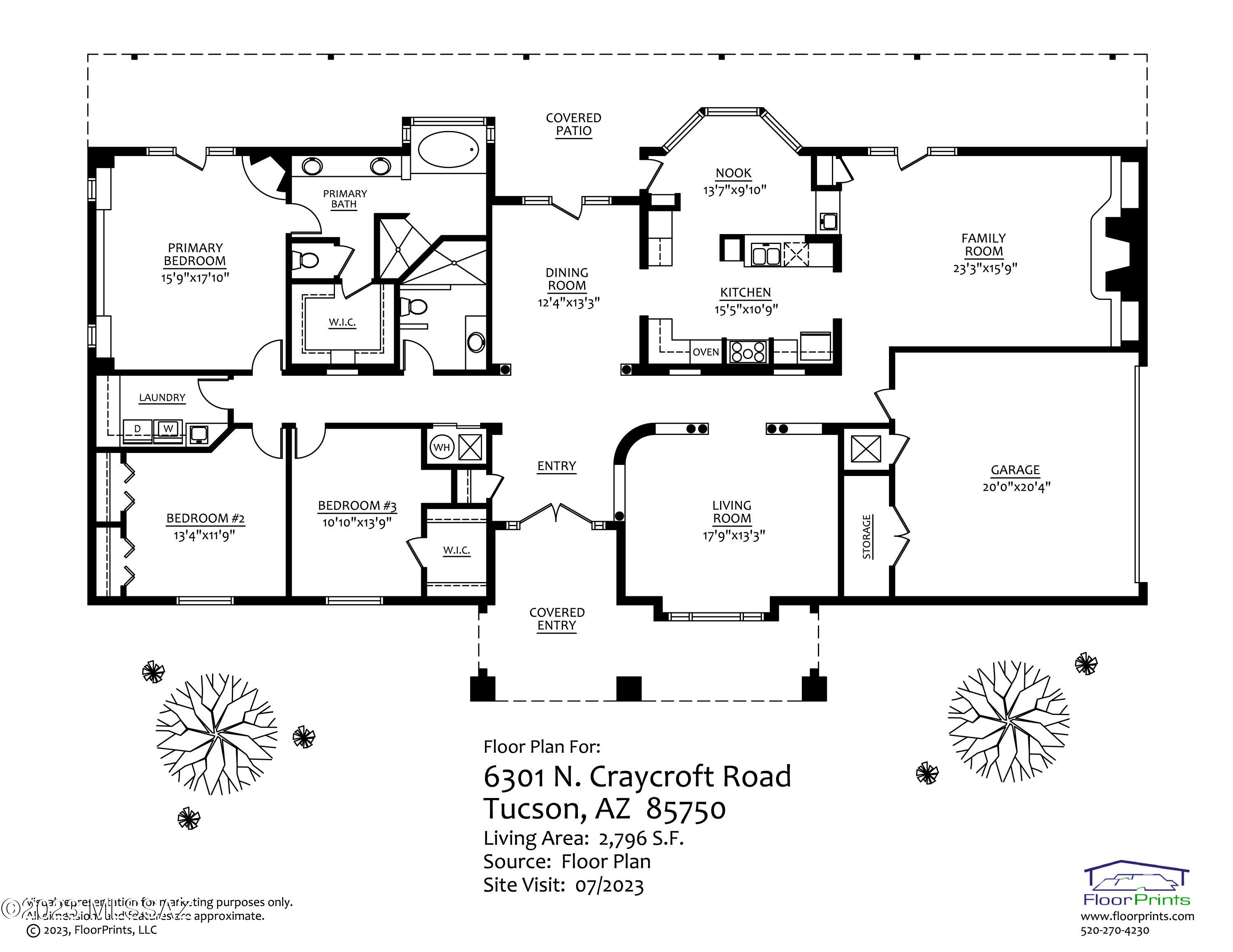 6301 North Craycroft Road Tucson, AZ 85750 - Photo 3 of 50 Gallery Image 3