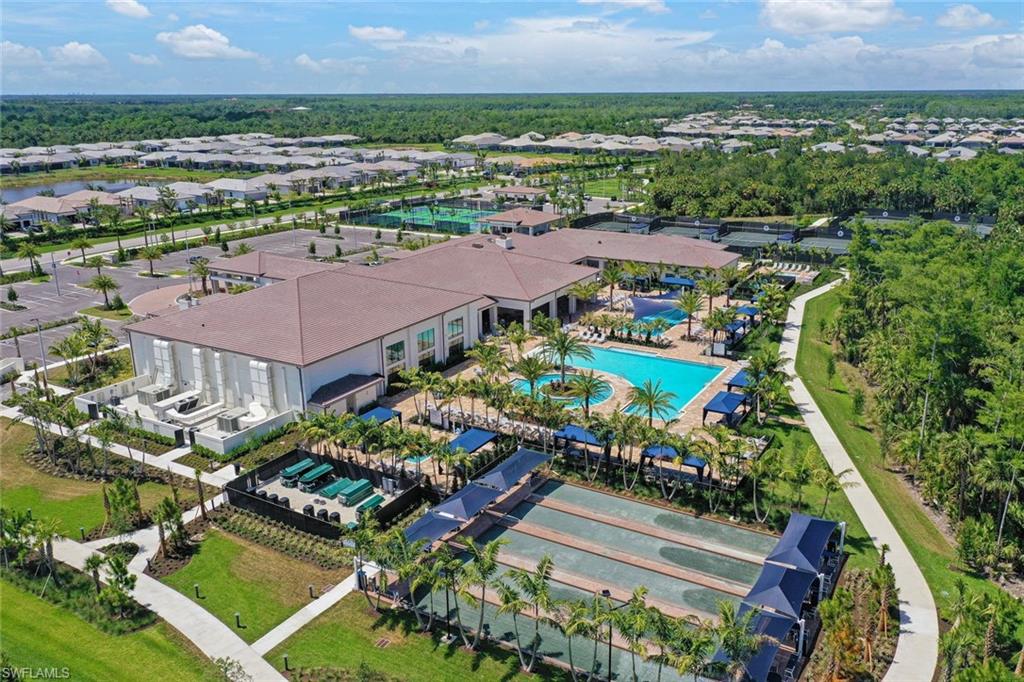 12456 Violet Lane Naples, FL 34120 - Photo 33 of 34 an aerial view of multiple house