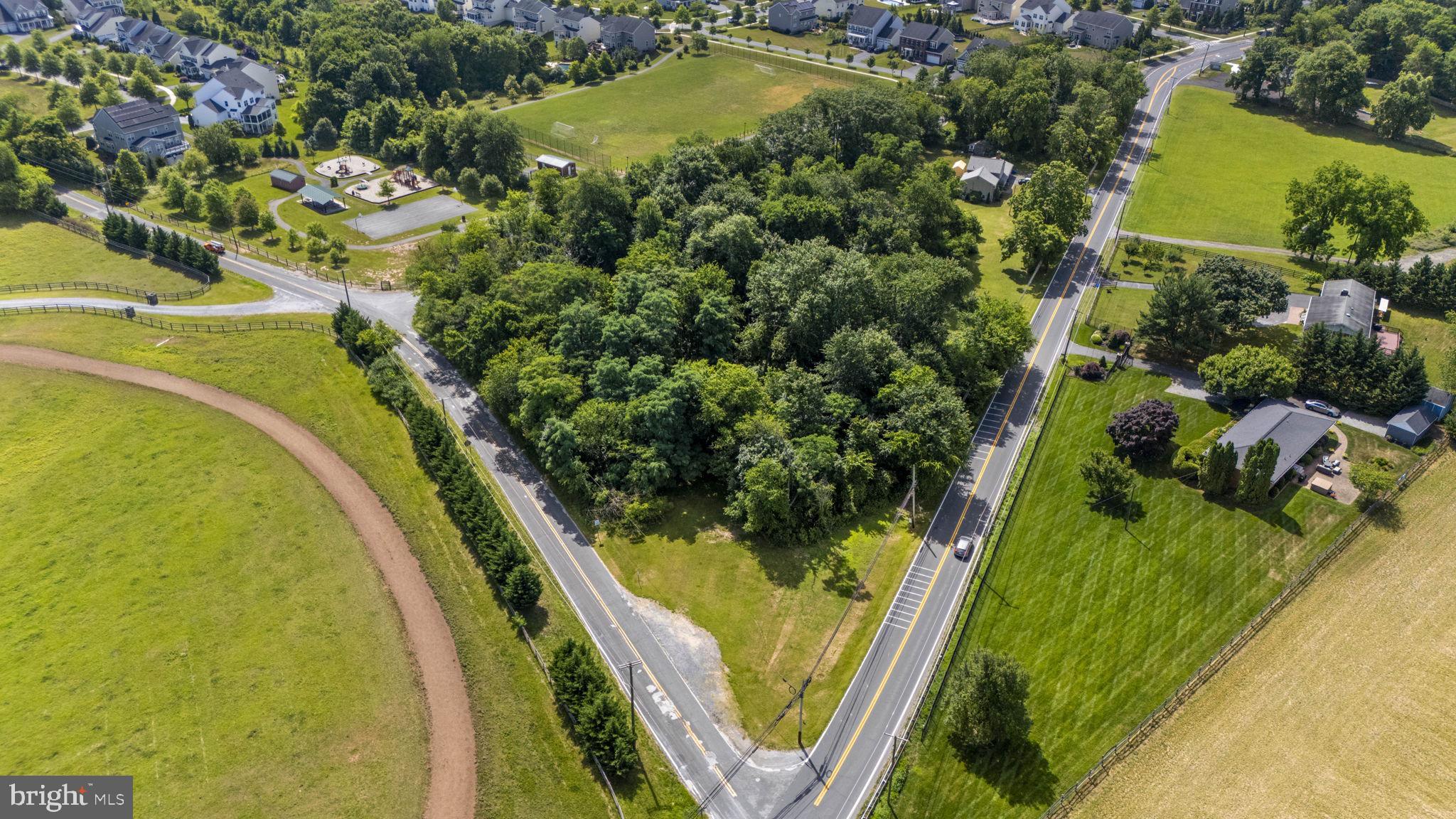 Beallsville Road Poolesville, MD 20837 - Photo 1 of 21 an aerial view of residential houses with outdoor space