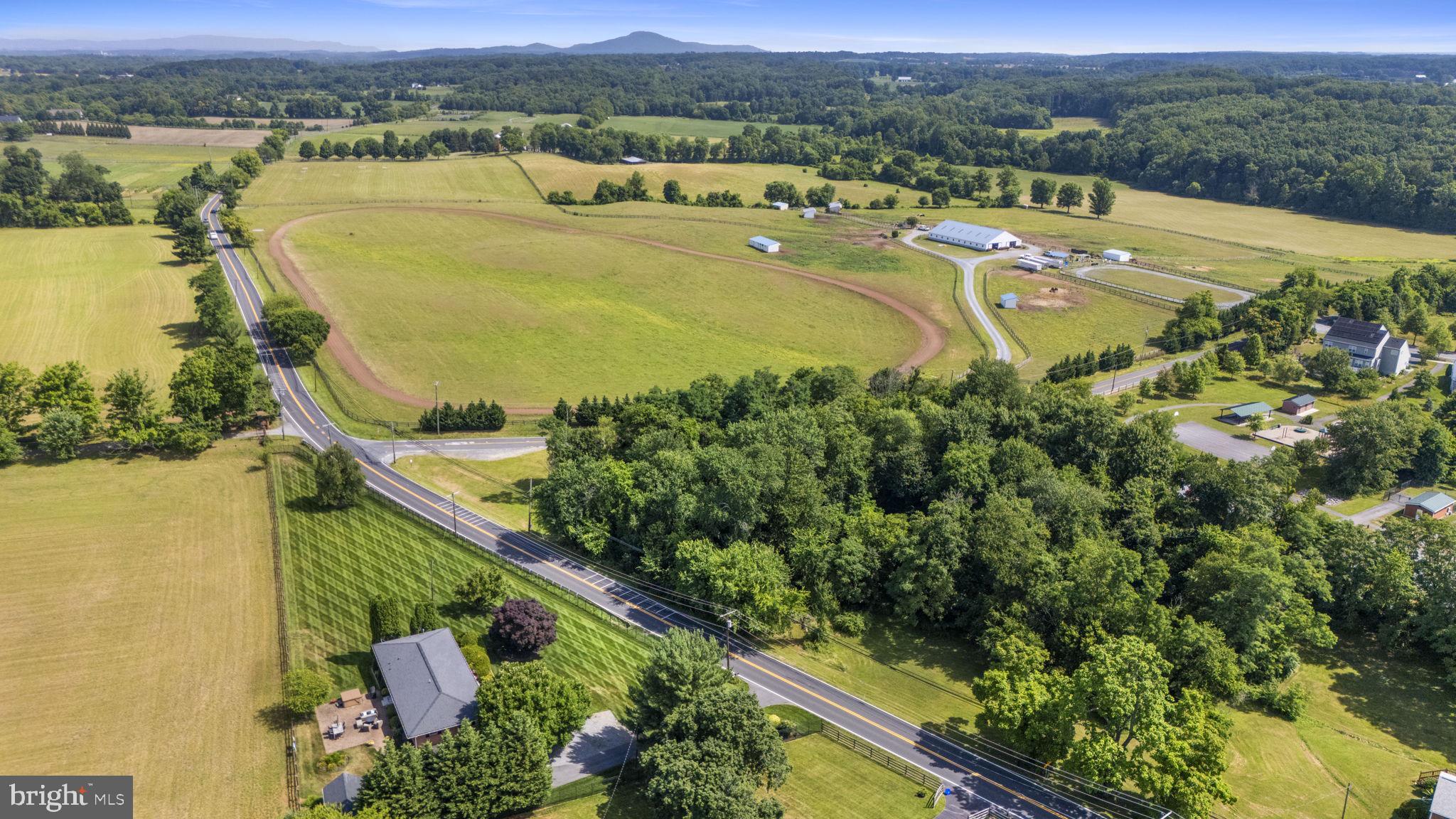 Beallsville Road Poolesville, MD 20837 - Photo 11 of 21 an aerial view of residential houses with outdoor space and river