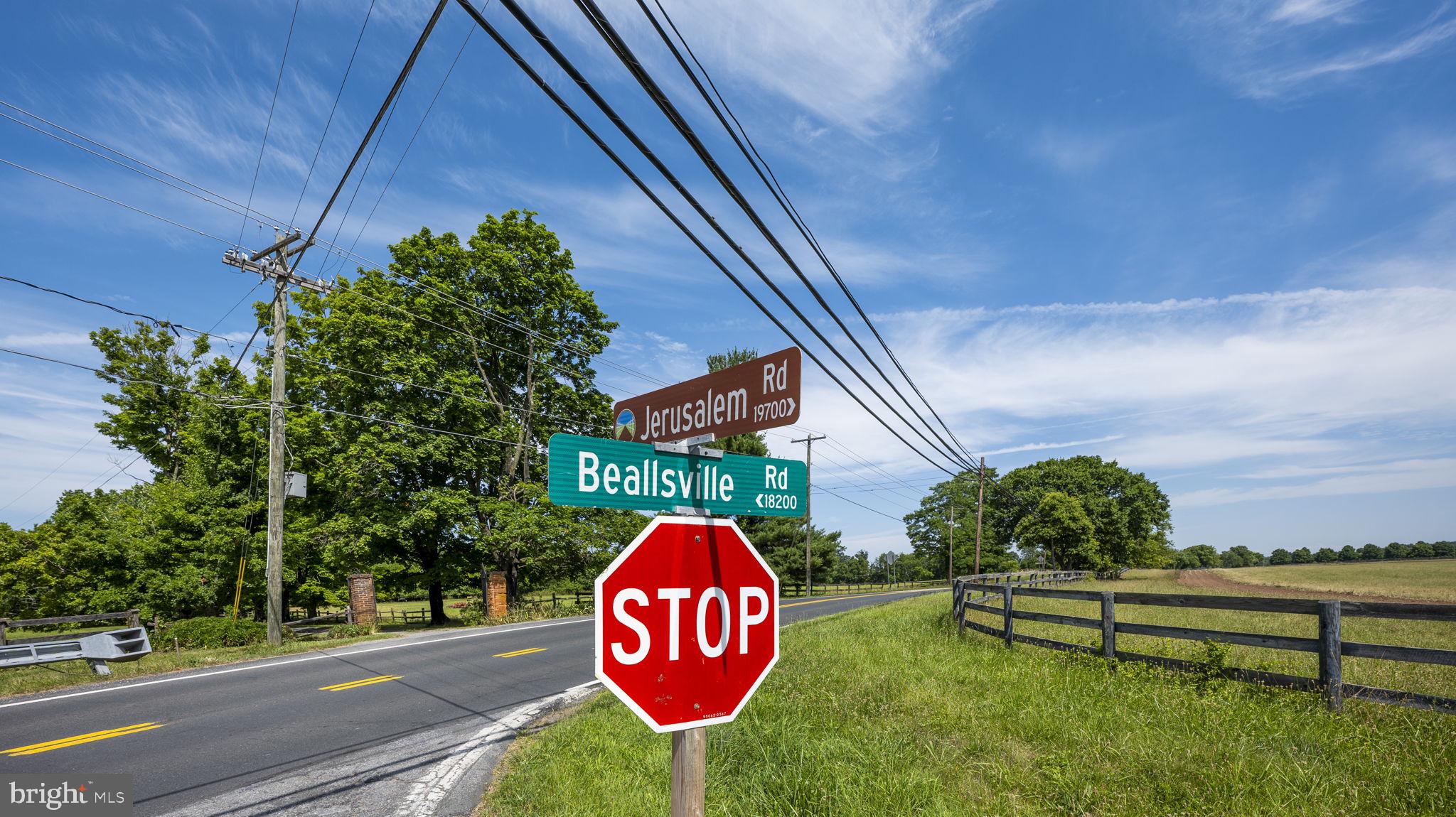 Beallsville Road Poolesville, MD 20837 - Photo 17 of 21 a view of outdoor space yard and entertaining space