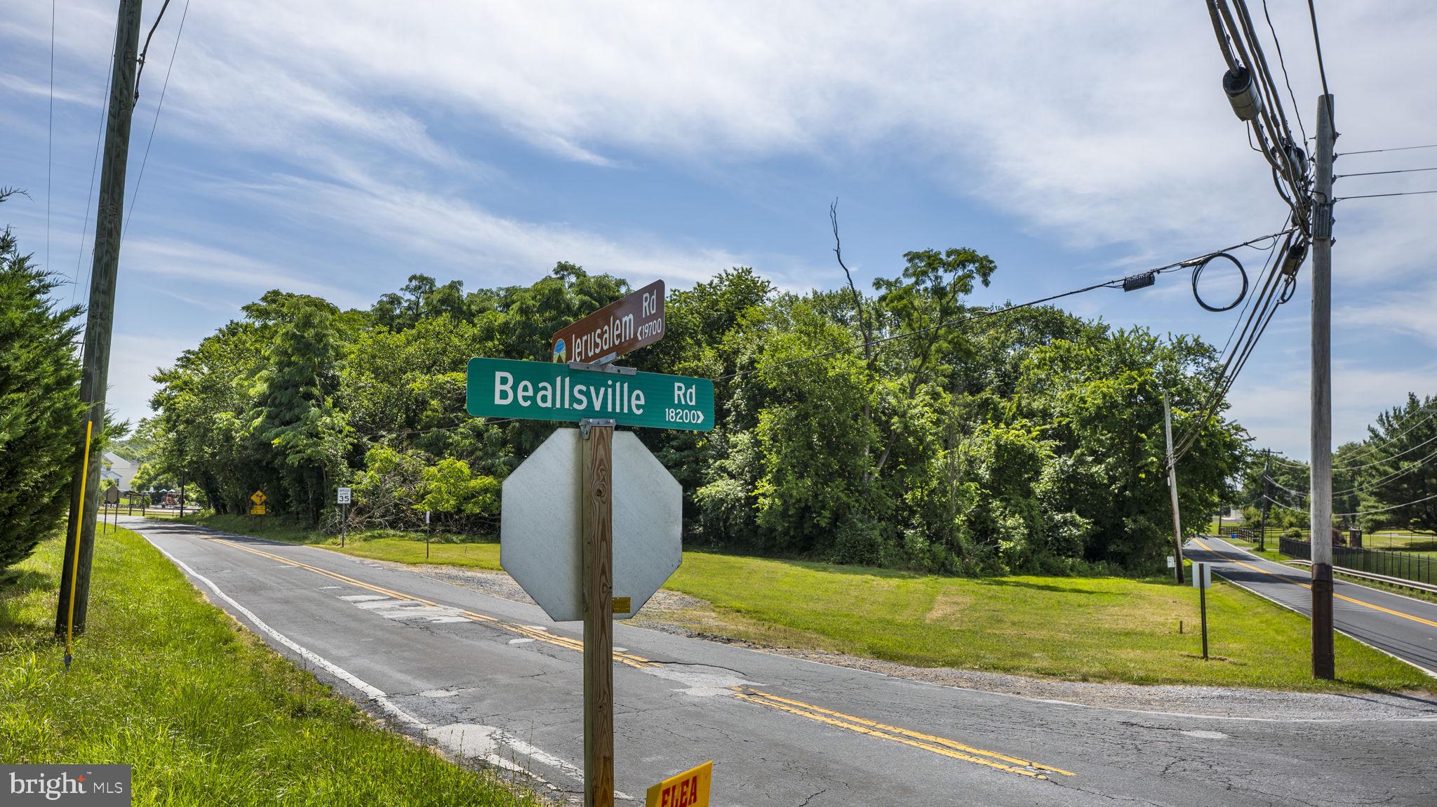 Beallsville Road Poolesville, MD 20837 - Photo 18 of 21 a front view of a house with garden