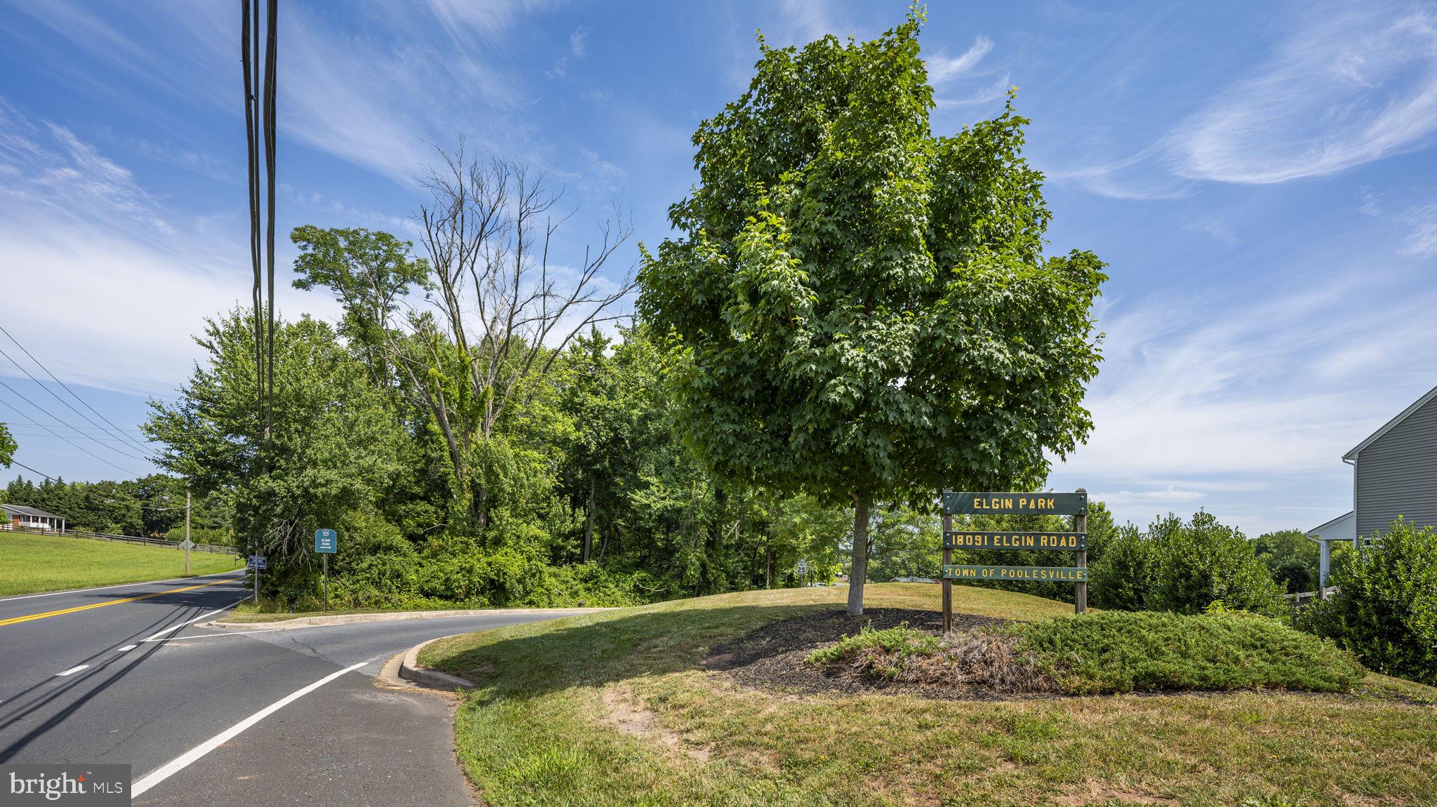 Beallsville Road Poolesville, MD 20837 - Photo 20 of 21 a view of a yard with plants