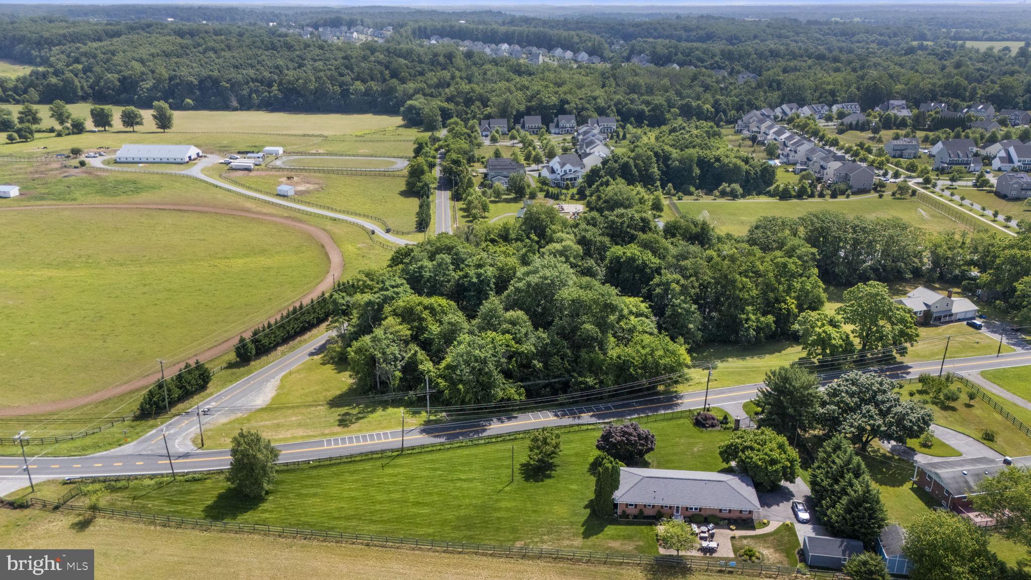 Beallsville Road Poolesville, MD 20837 - Photo 10 of 21 an aerial view of residential houses with outdoor space