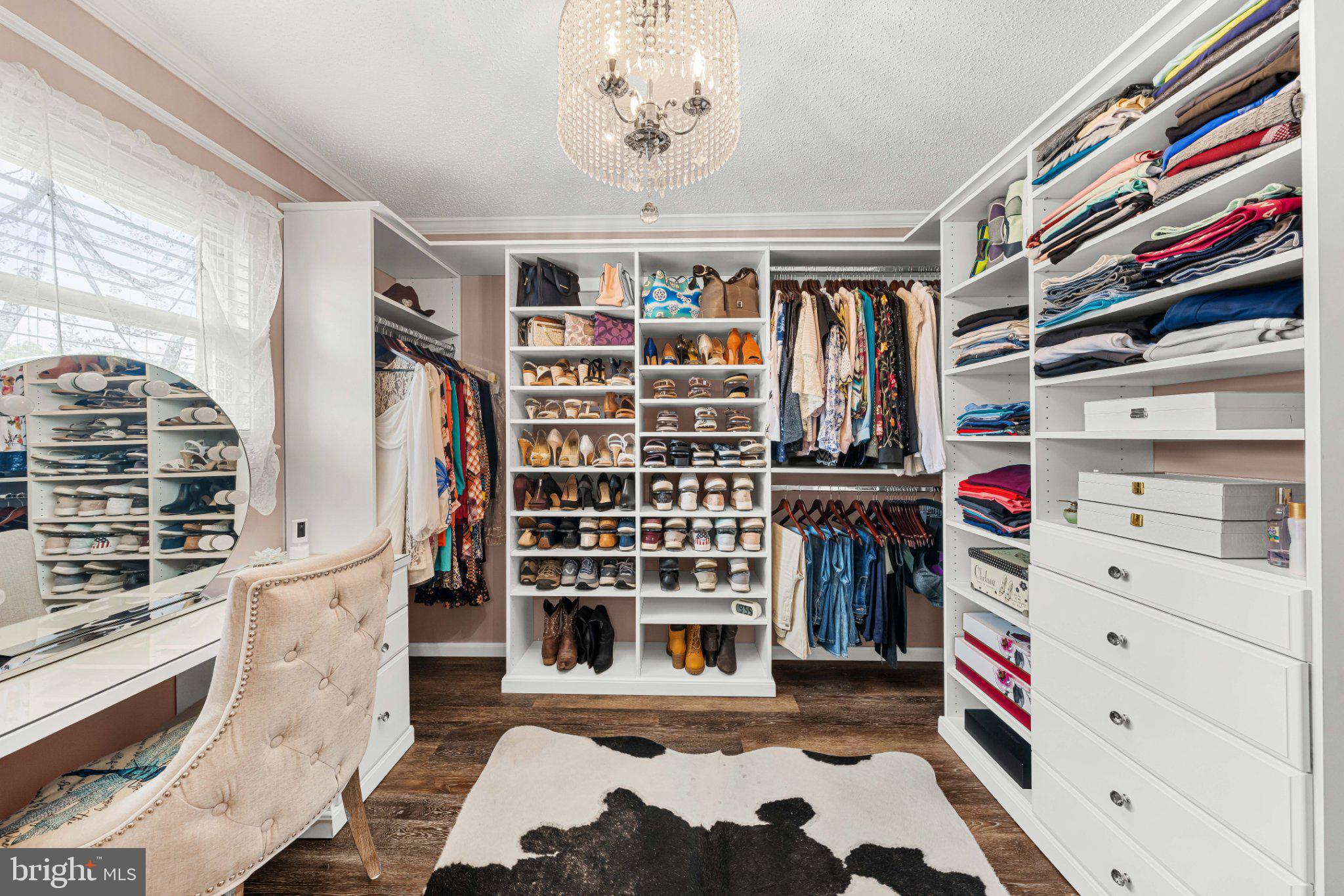 8 Dan Road Hamilton, NJ 08620 - Photo 26 of 49 Stylish closet with organized elegance.