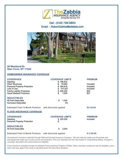 $1,599,000 | 20 Westland Drive, Glen Cove, NY 11542