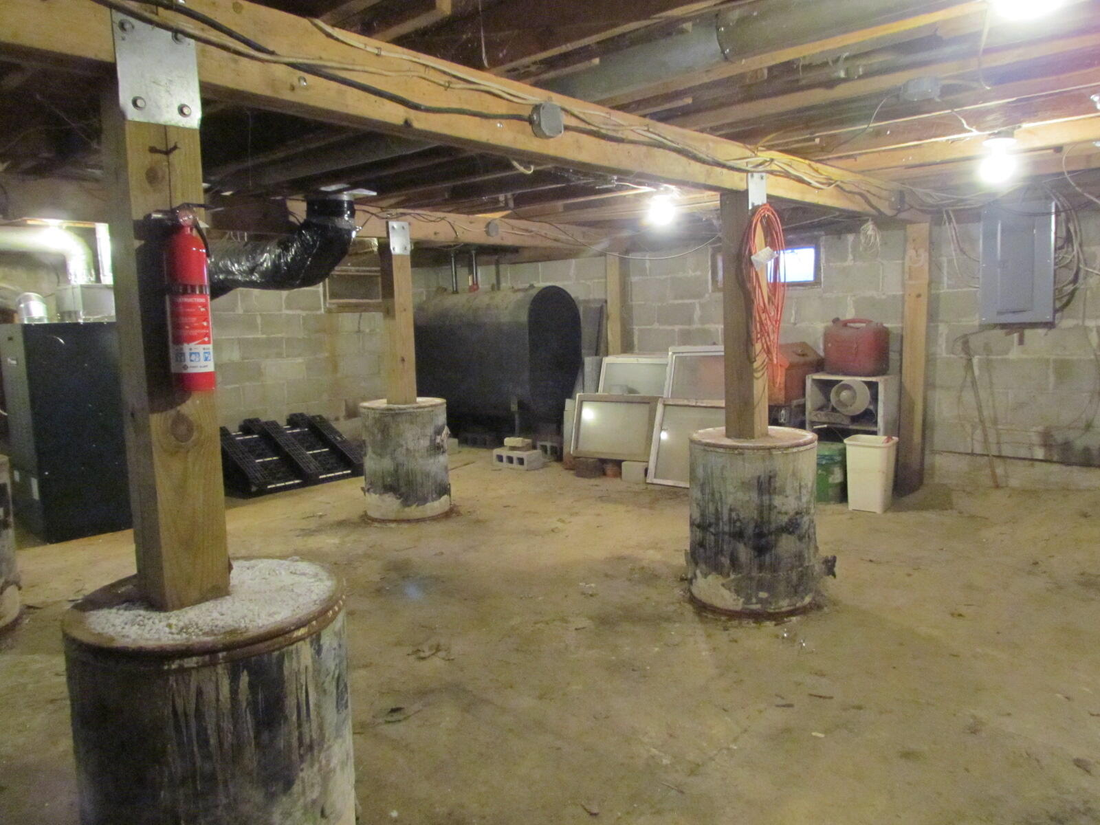 37 Roller Rink Road Oxford, ME 04270 - Photo 22 of 25 basement
