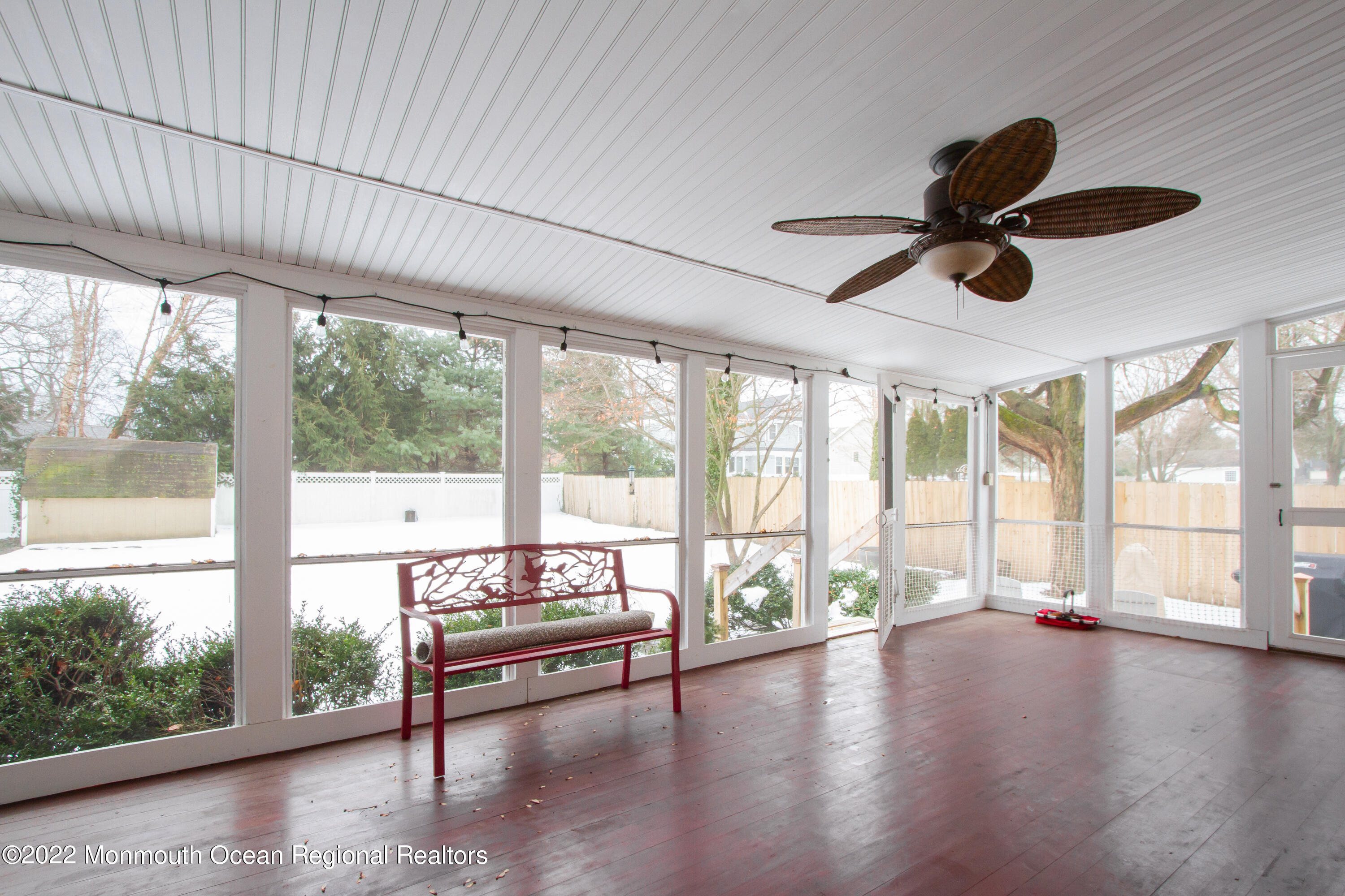 40 Rumson Road Little Silver, NJ 07739 - Photo 21 of 24 Screened in Porch