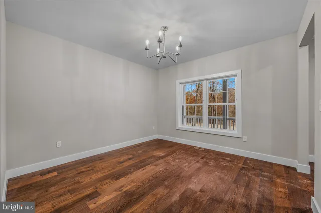 a view of outdoor space and mountain view