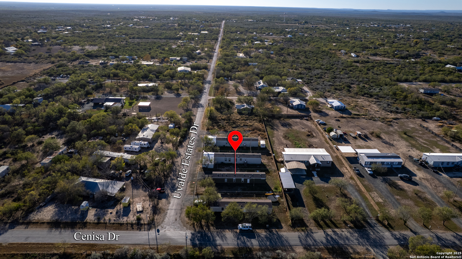 138 Senisa Drive Uvalde, TX 78801 - Photo 17 of 25 an aerial view of multiple house