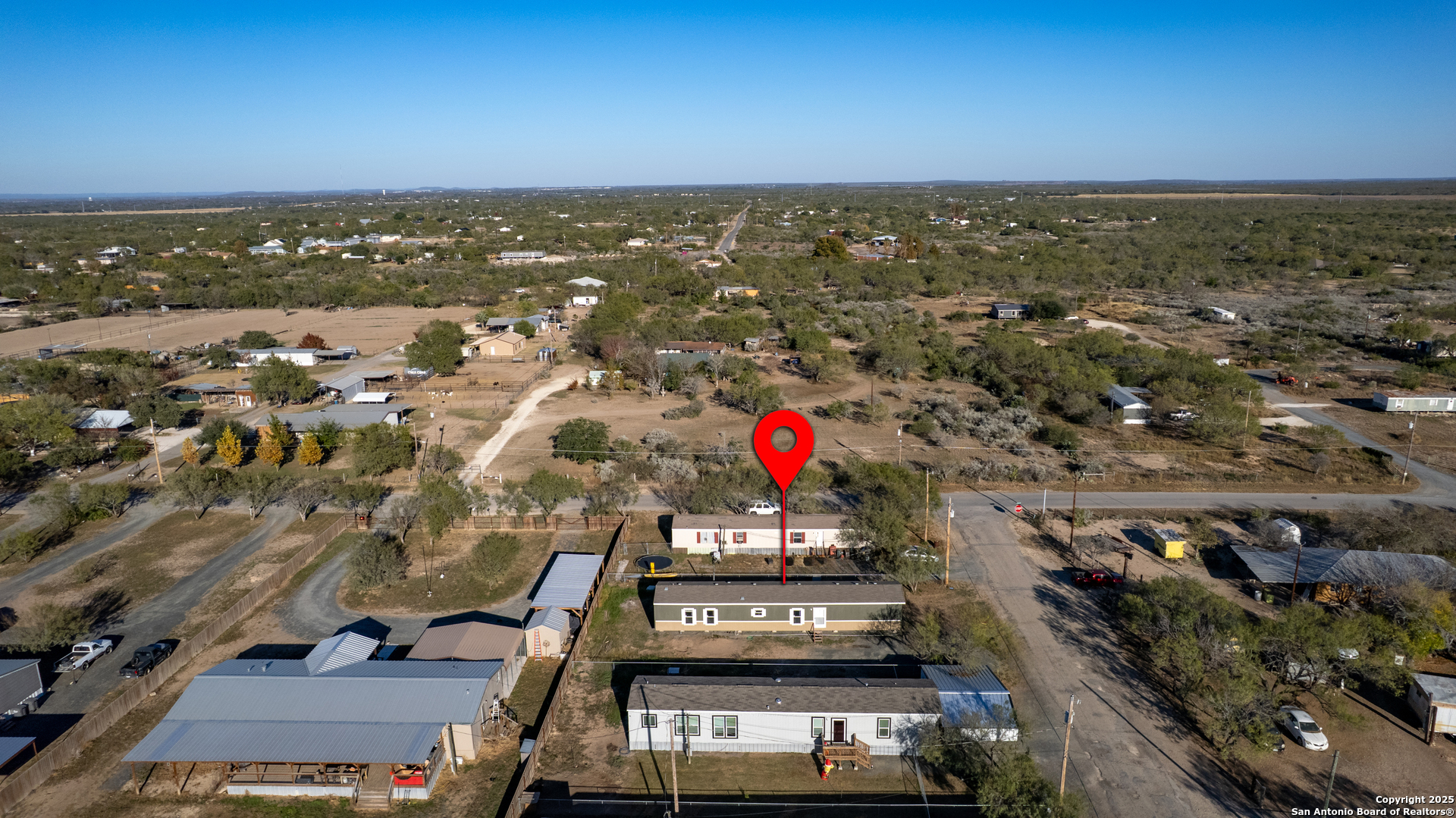 138 Senisa Drive Uvalde, TX 78801 - Photo 23 of 25 an aerial view of a city