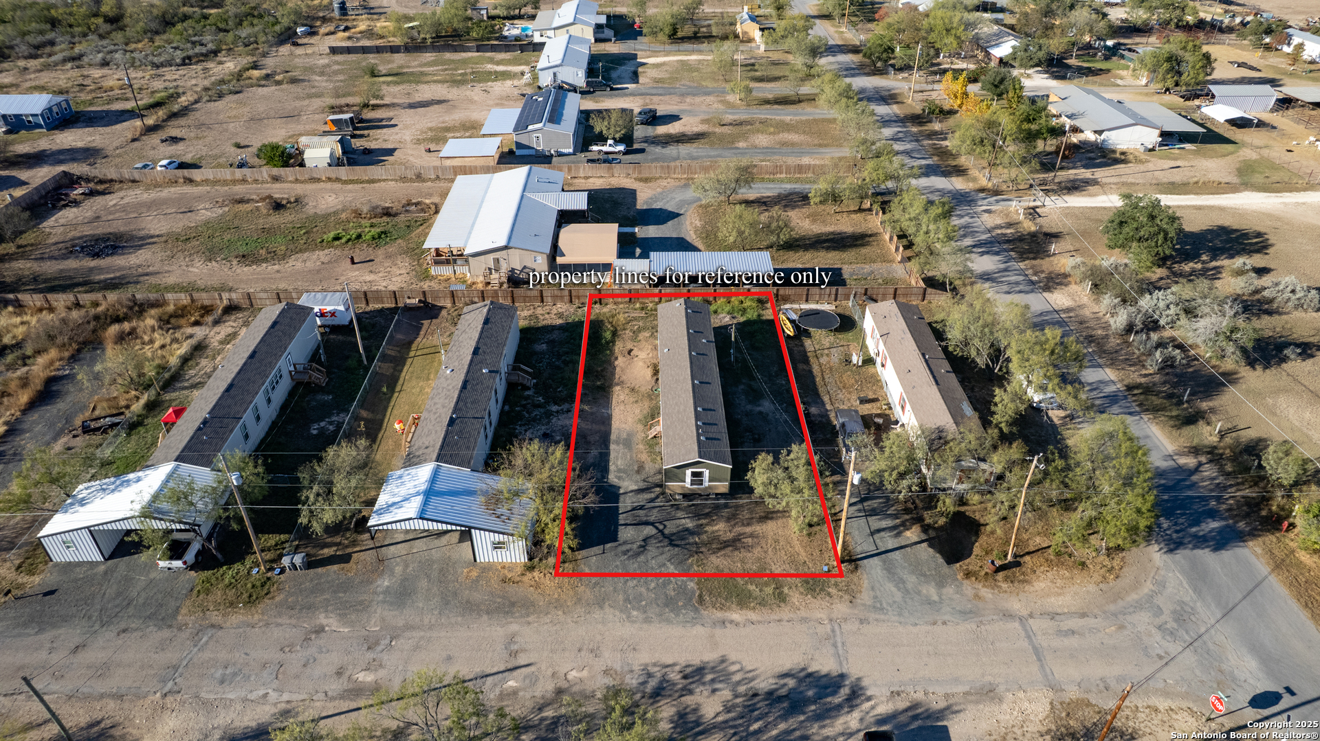 138 Senisa Drive Uvalde, TX 78801 - Photo 25 of 25 a view of a closet with storage
