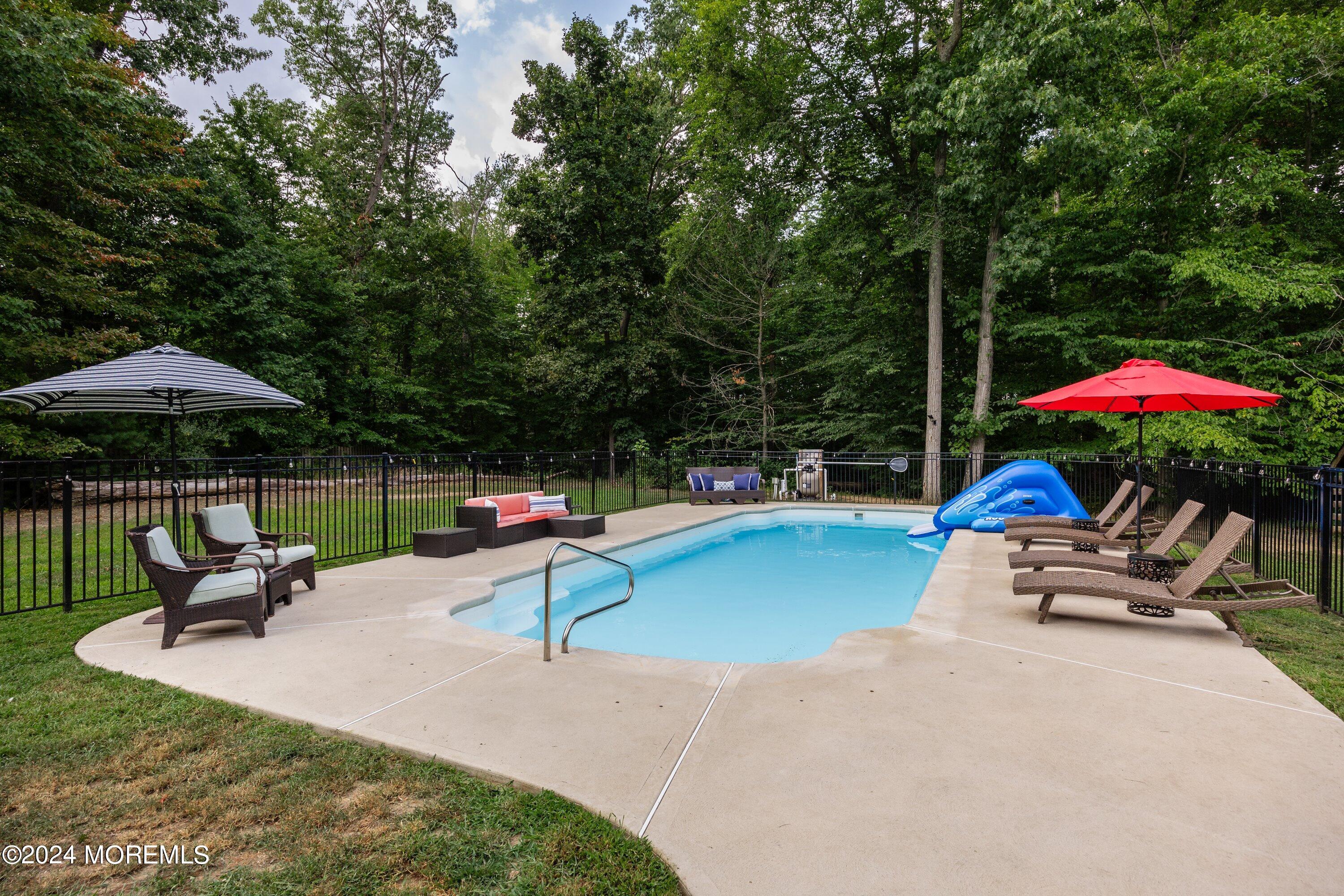 40 Jonathan Holmes Road Cream Ridge, NJ 08514 - Photo 47 of 73 pool view 2