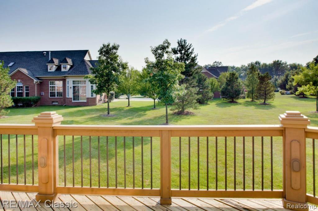 4064 Bridgeview Lane, Unit 67 Canton, MI 48188 - Photo 6 of 23 View of Commons from Deck
