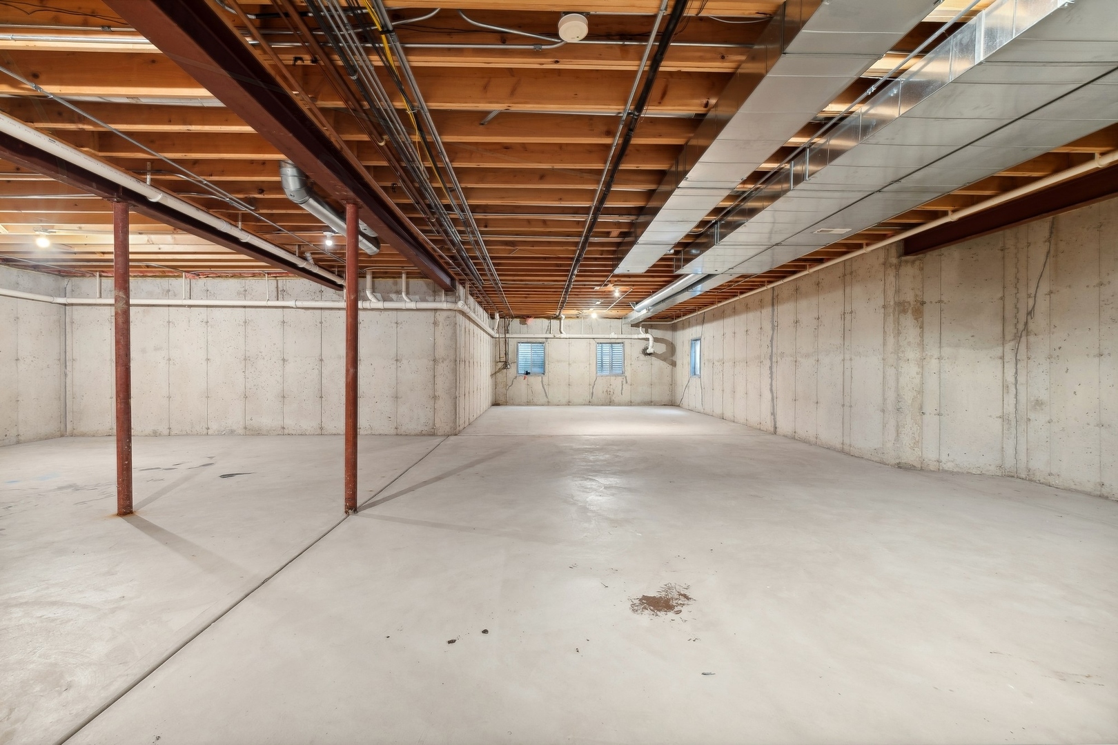 1603 Hertel Lane Deerfield, IL 60015 - Photo 23 of 27 a view of a room with wooden ceiling