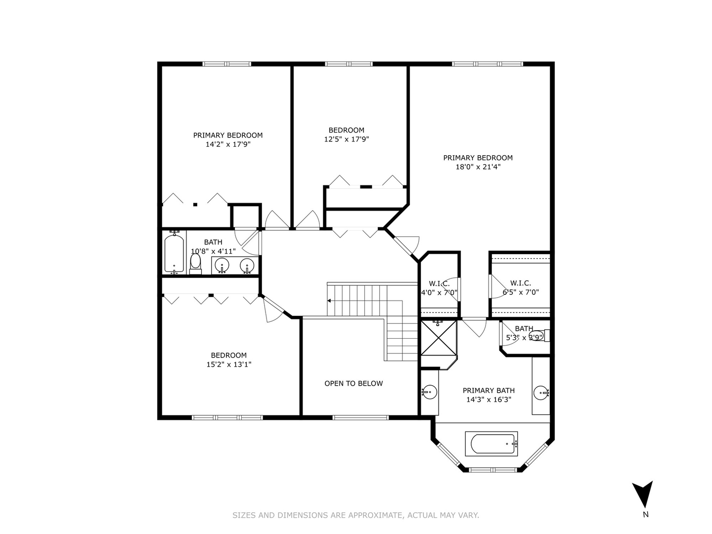 1603 Hertel Lane Deerfield, IL 60015 - Photo 25 of 27 a picture of a bench in a white house