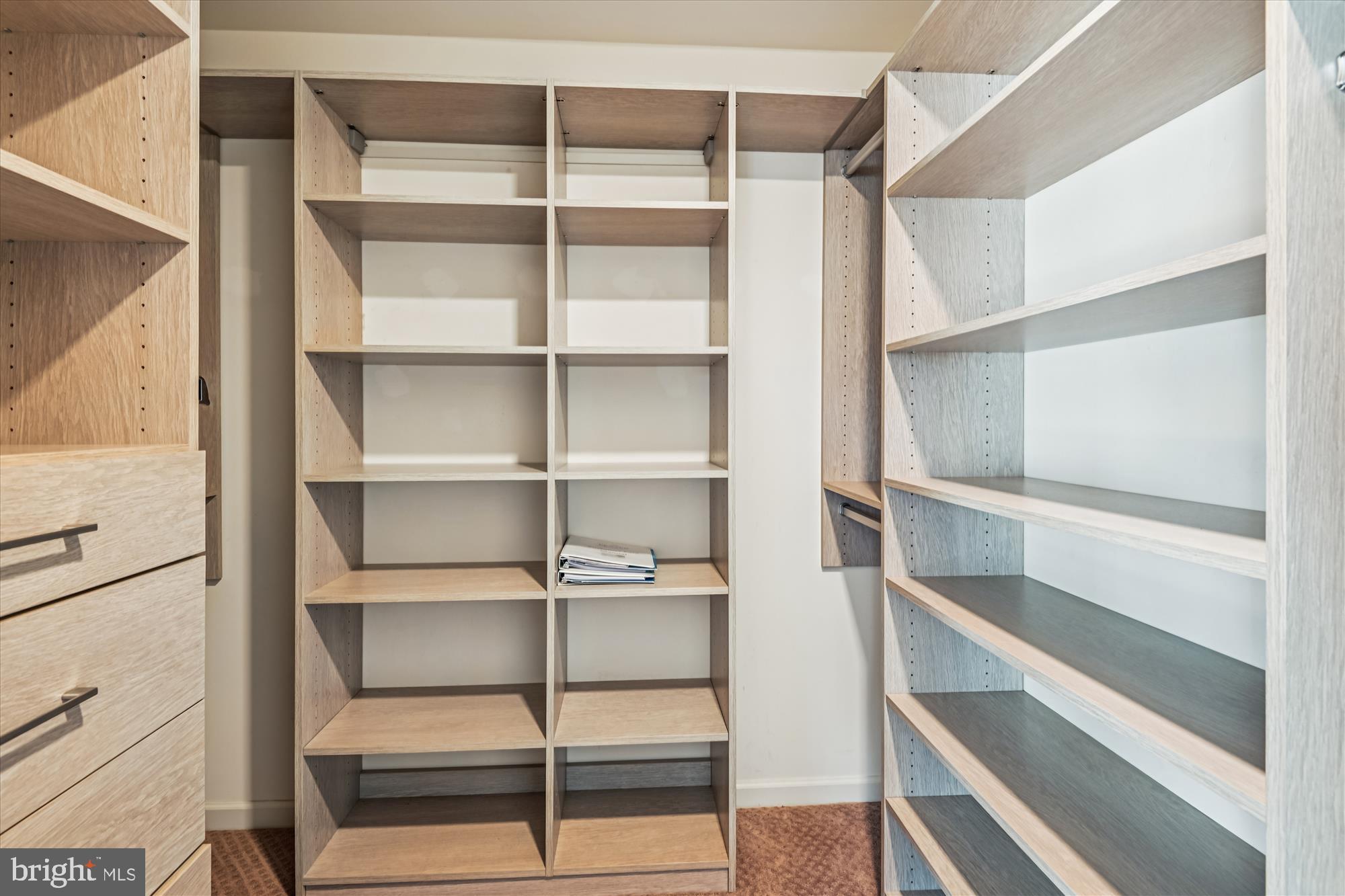 7749 Dagny Way Elkridge, MD 21075 - Photo 19 of 33 a view of walk in closet with empty racks