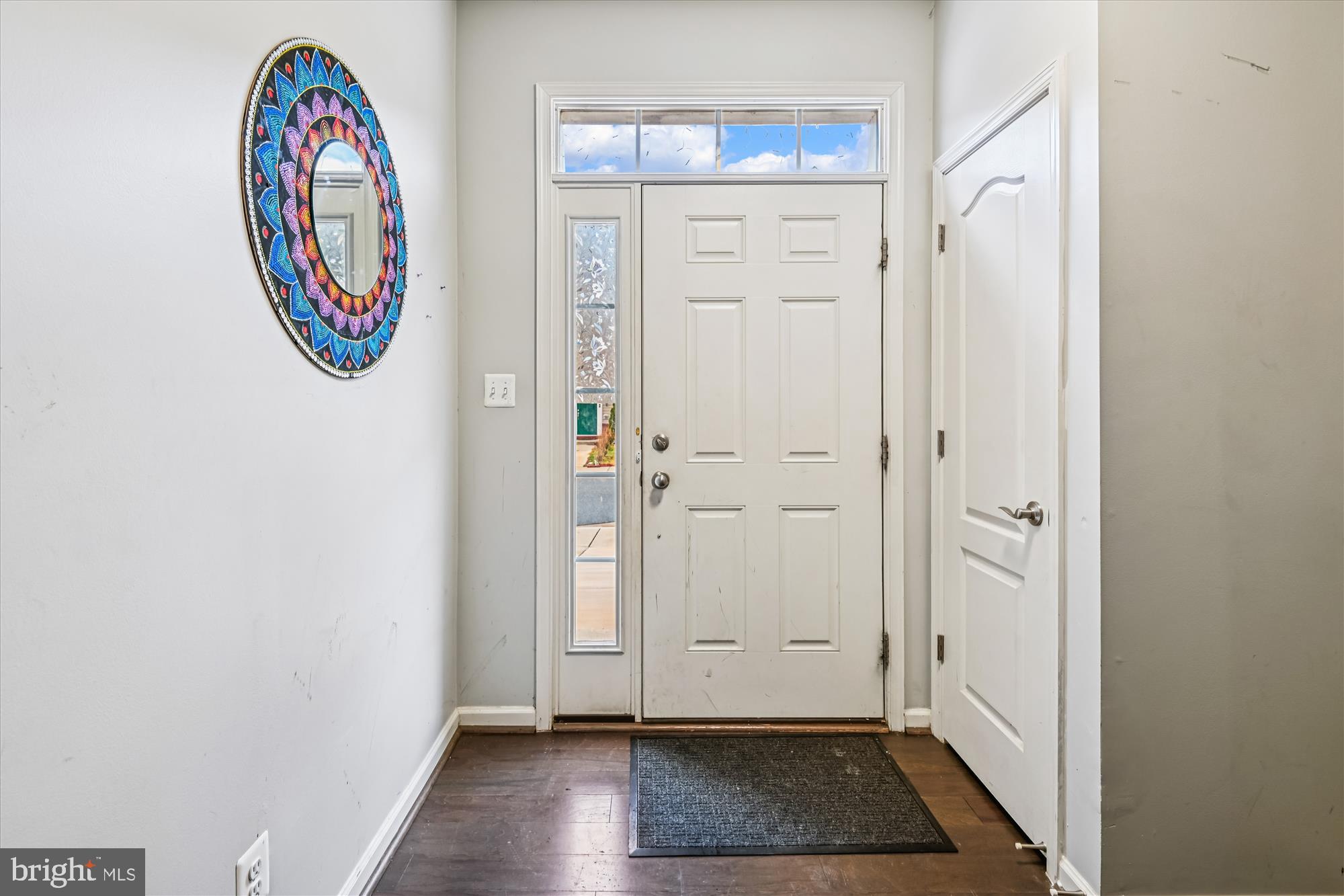 7749 Dagny Way Elkridge, MD 21075 - Photo 5 of 33 a view of an entryway with wooden floor