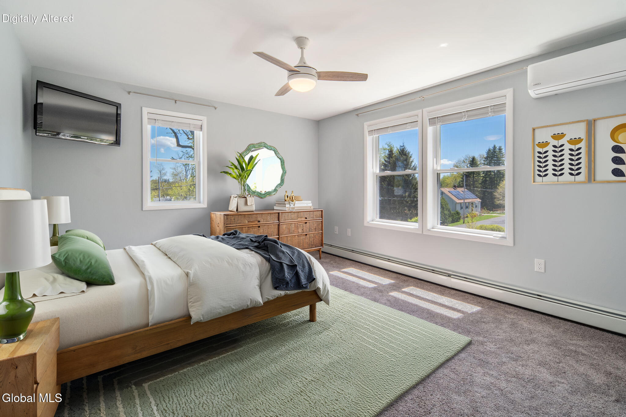 19 Spring Avenue Colonie, NY 12110 - Photo 26 of 35 19 Spring Ave Staged Bedroom