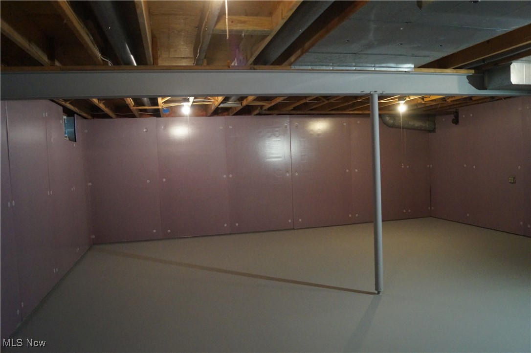 7372 Liberty Road Solon, OH 44139 - Photo 28 of 33 View of unfinished basement