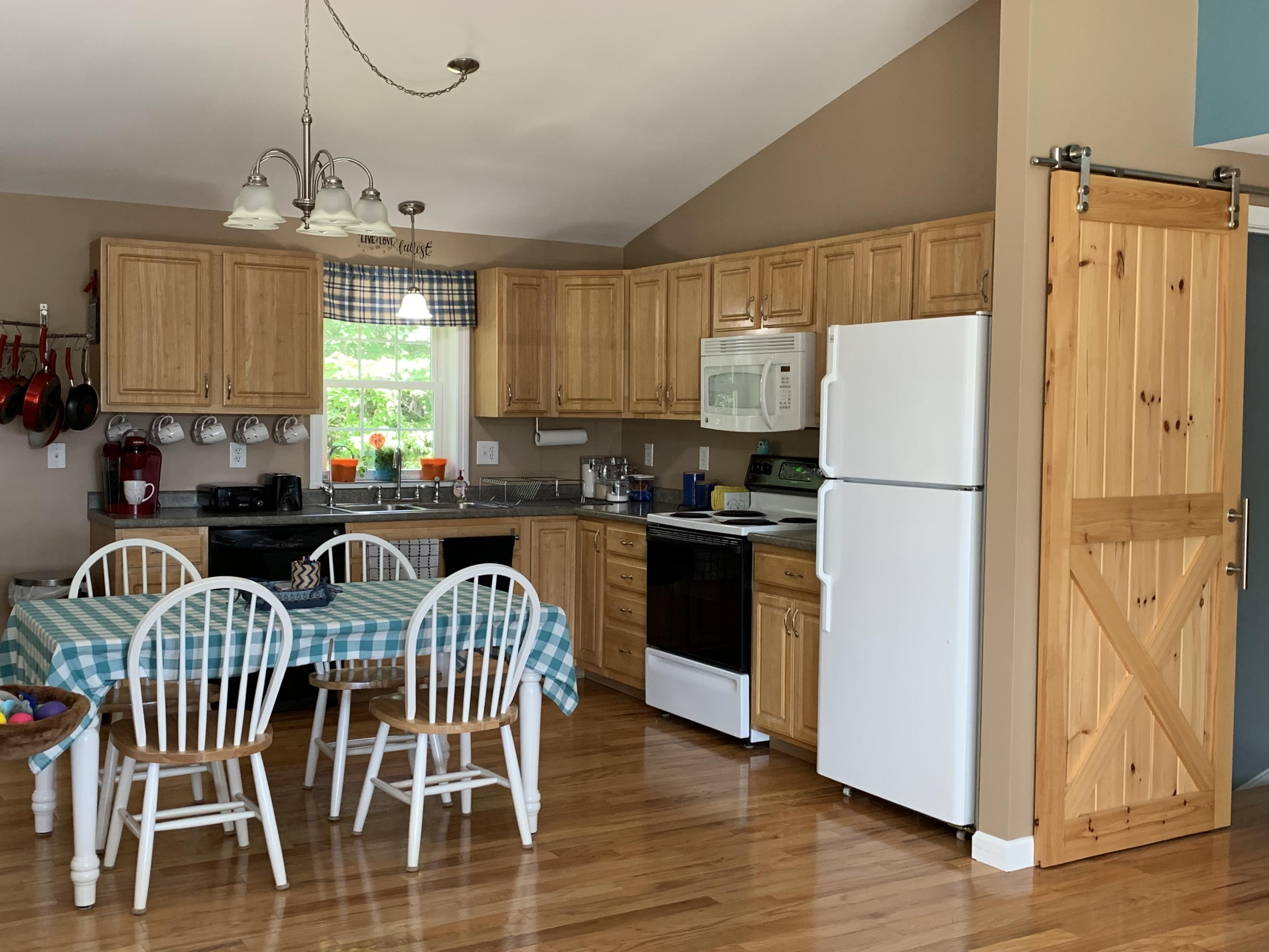121 Point Sebago Road Casco, ME 04015 - Photo 10 of 27 Hardwood floors