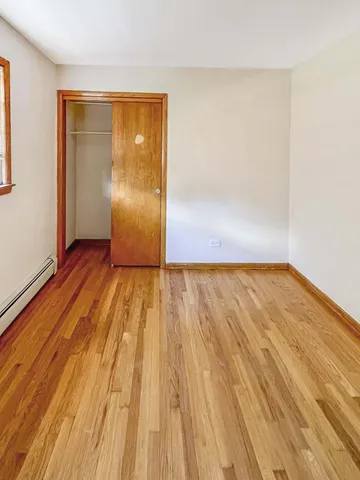 wooden floor in a room