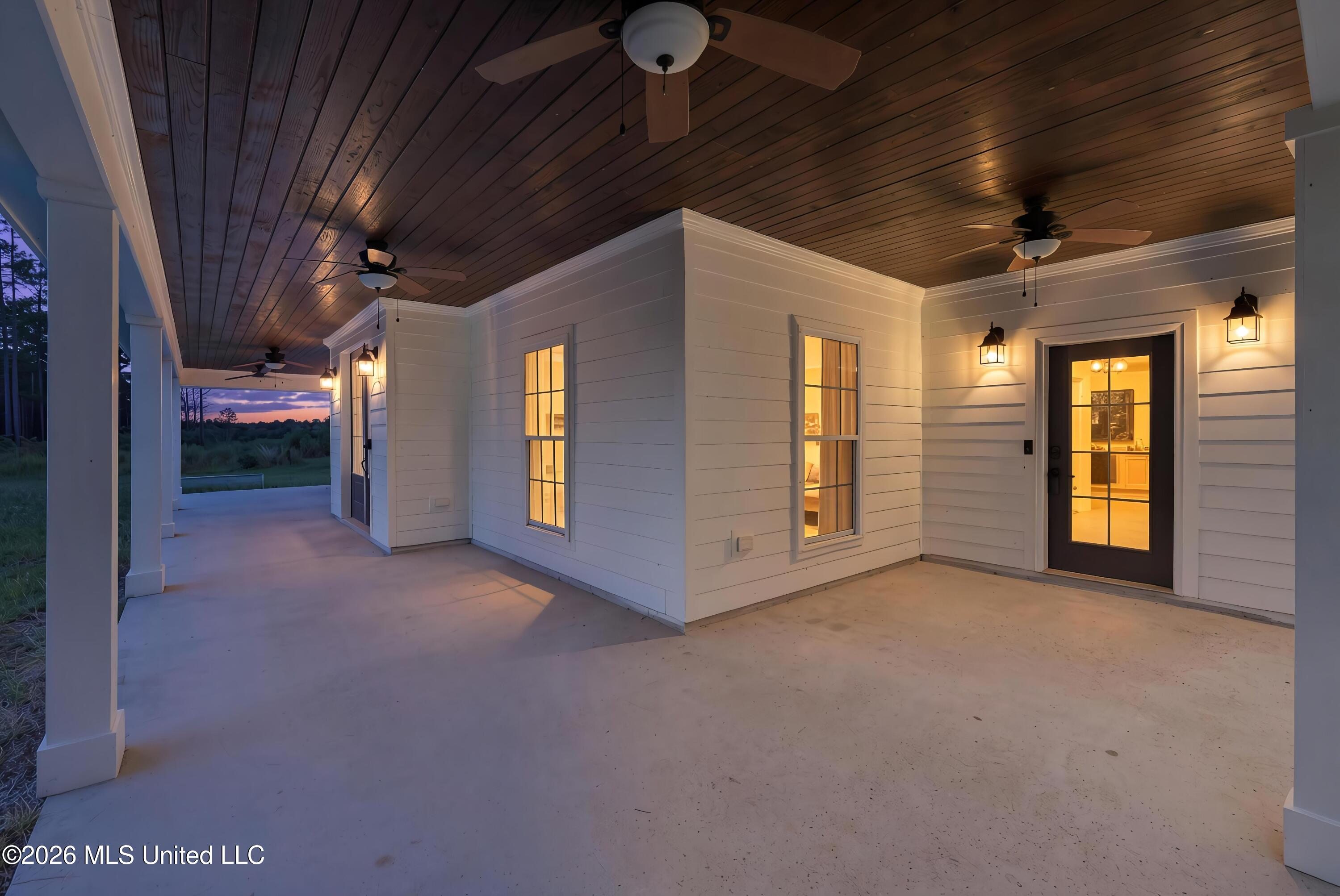 5110 Kiln Delisle Road Kiln, MS 39556 - Photo 81 of 88 Front porch