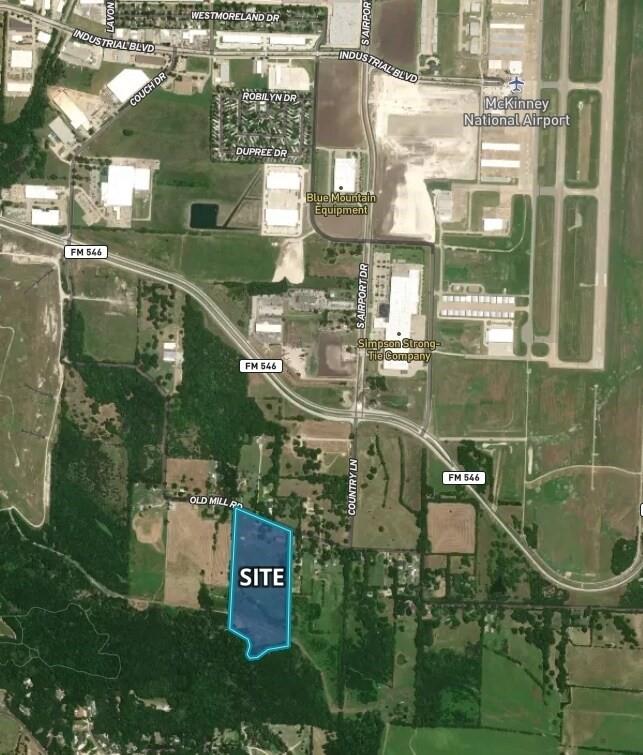 1230 Old Mill Road McKinney, TX 75069 - Photo 2 of 6 a bathroom with mirror