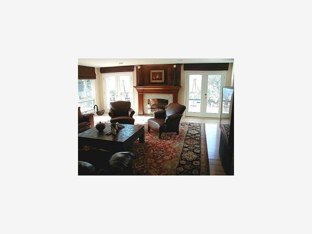 180 Horizon Way Aptos, CA 95003 - Photo 4 of 6 a living room with furniture and a fireplace