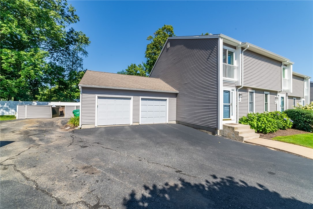 161 West Shore Road, Unit B11 Warwick, RI 02889 - Photo 28 of 30 OVERSIZED ONE CAR GARAGE