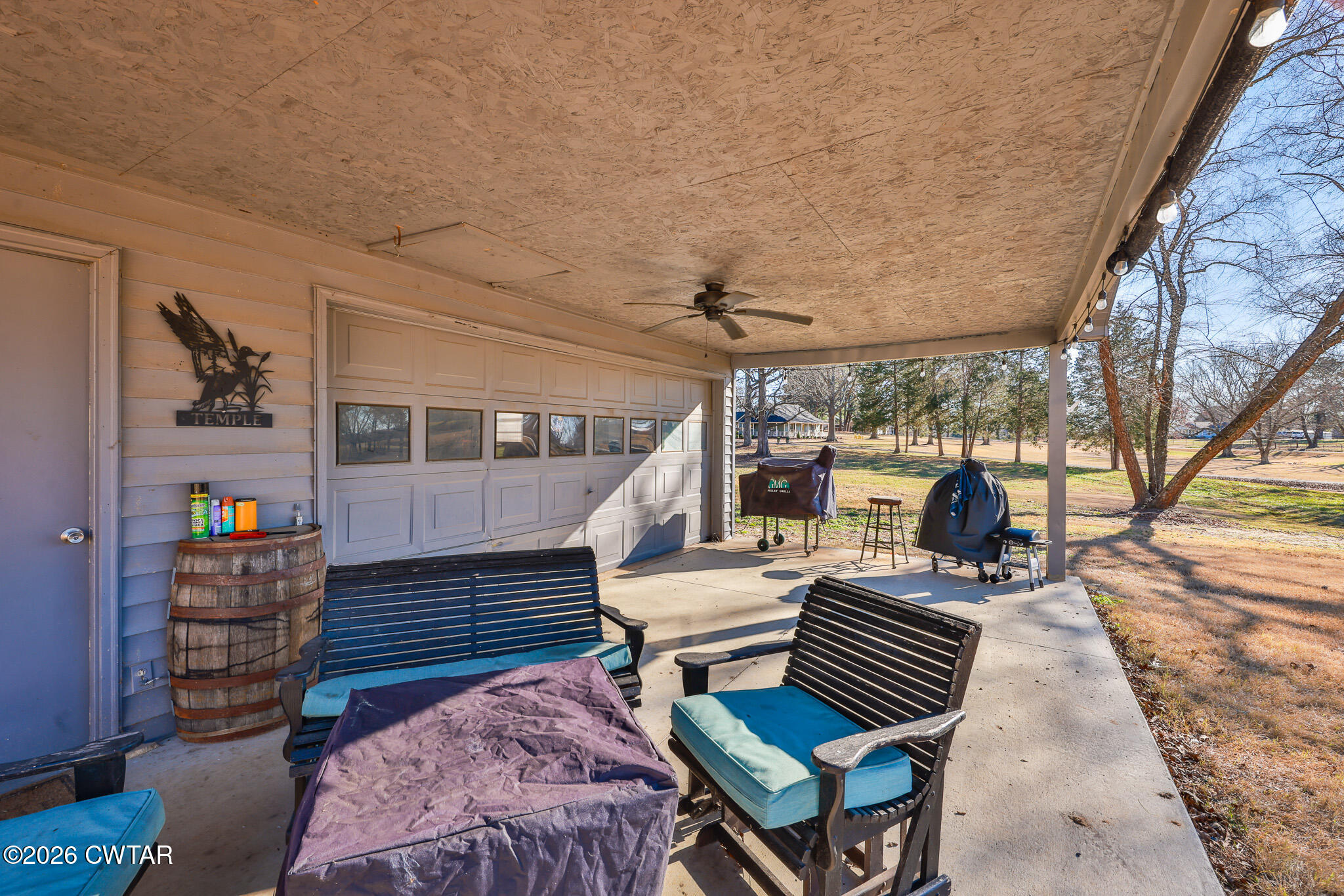 125 Old Dyer-Trenton Road Dyer, TN 38330 - Photo 19 of 40 a bedroom with furniture and wooden floor