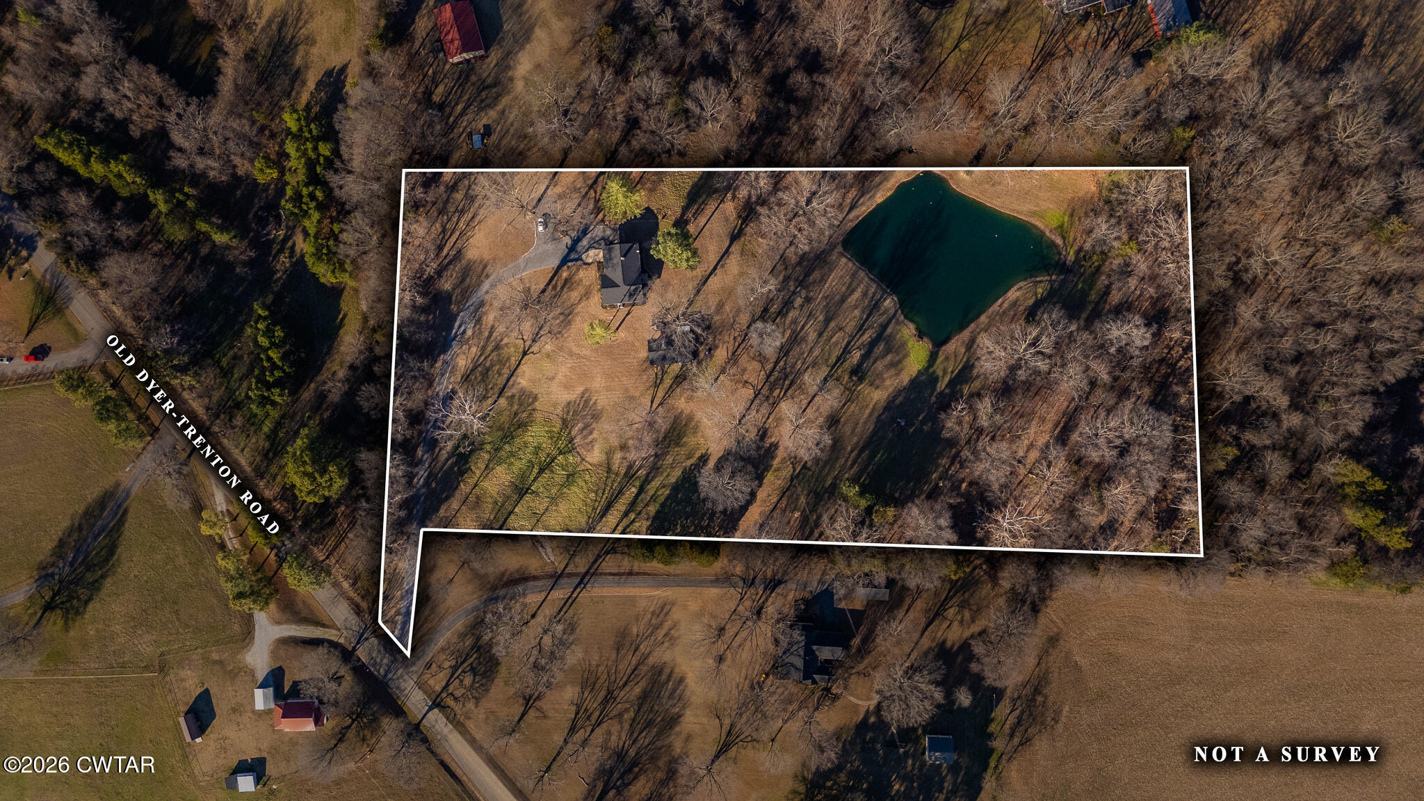 125 Old Dyer-Trenton Road Dyer, TN 38330 - Photo 2 of 40 a view of walk in closet with seating area