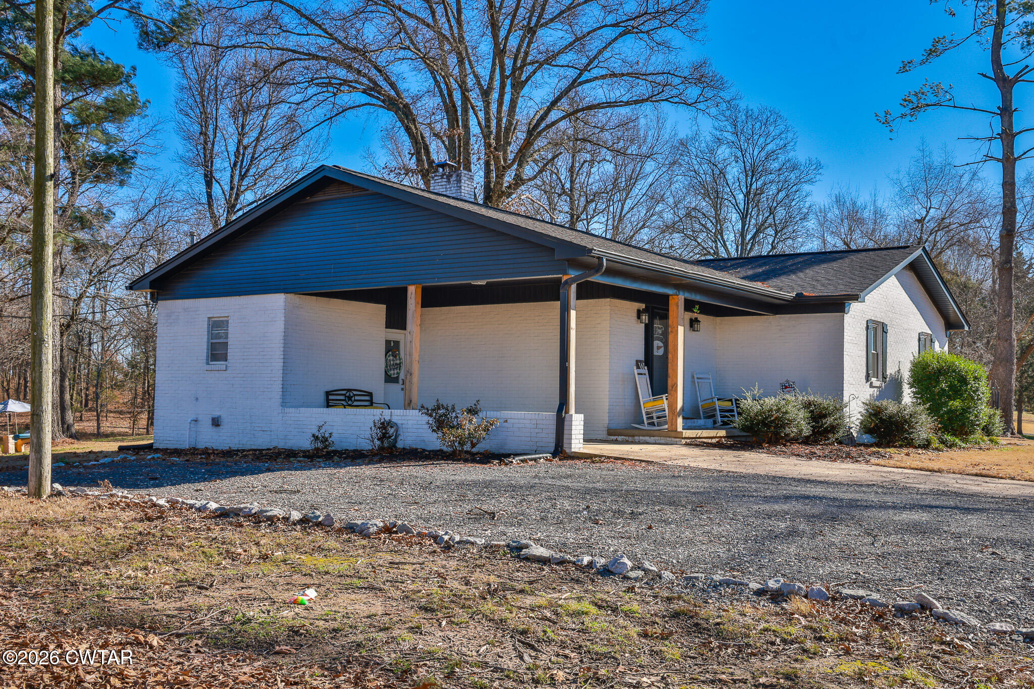 125 Old Dyer-Trenton Road Dyer, TN 38330 - Photo 22 of 40 a front view of a house with a yard