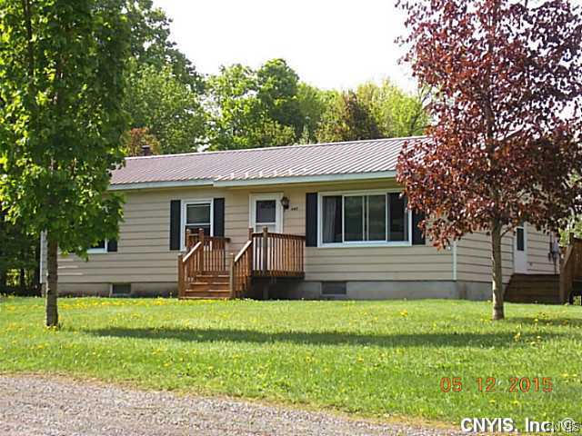 448 County Rte 11 West Monroe, NY 13167 - Photo 1 of 1 Exterior Front