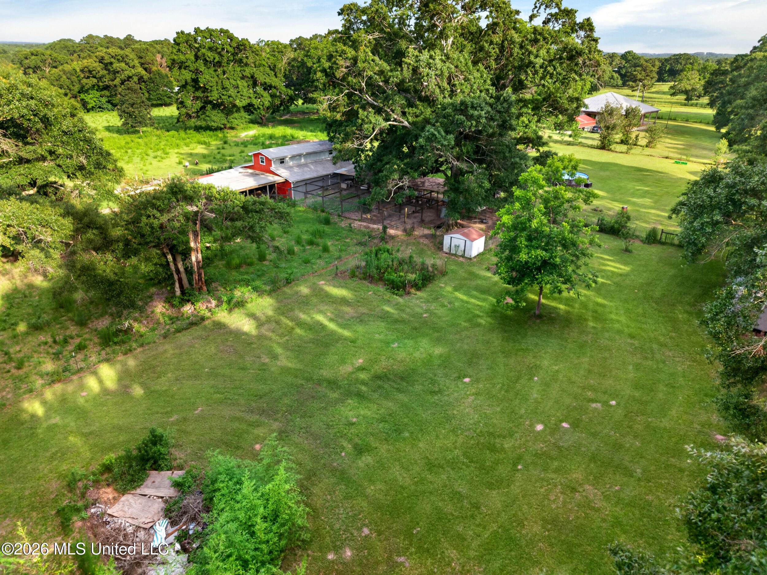 467 A Thomas School Road Lumberton, MS 39455 - Photo 41 of 51 41_41_aerial_back