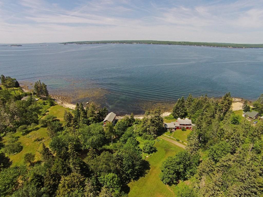 75 Jones Farm Road New Harbor, ME 04554 - Photo 33 of 34 A house, a guesthouse, a protected...