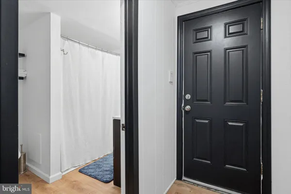 a view of a hallway