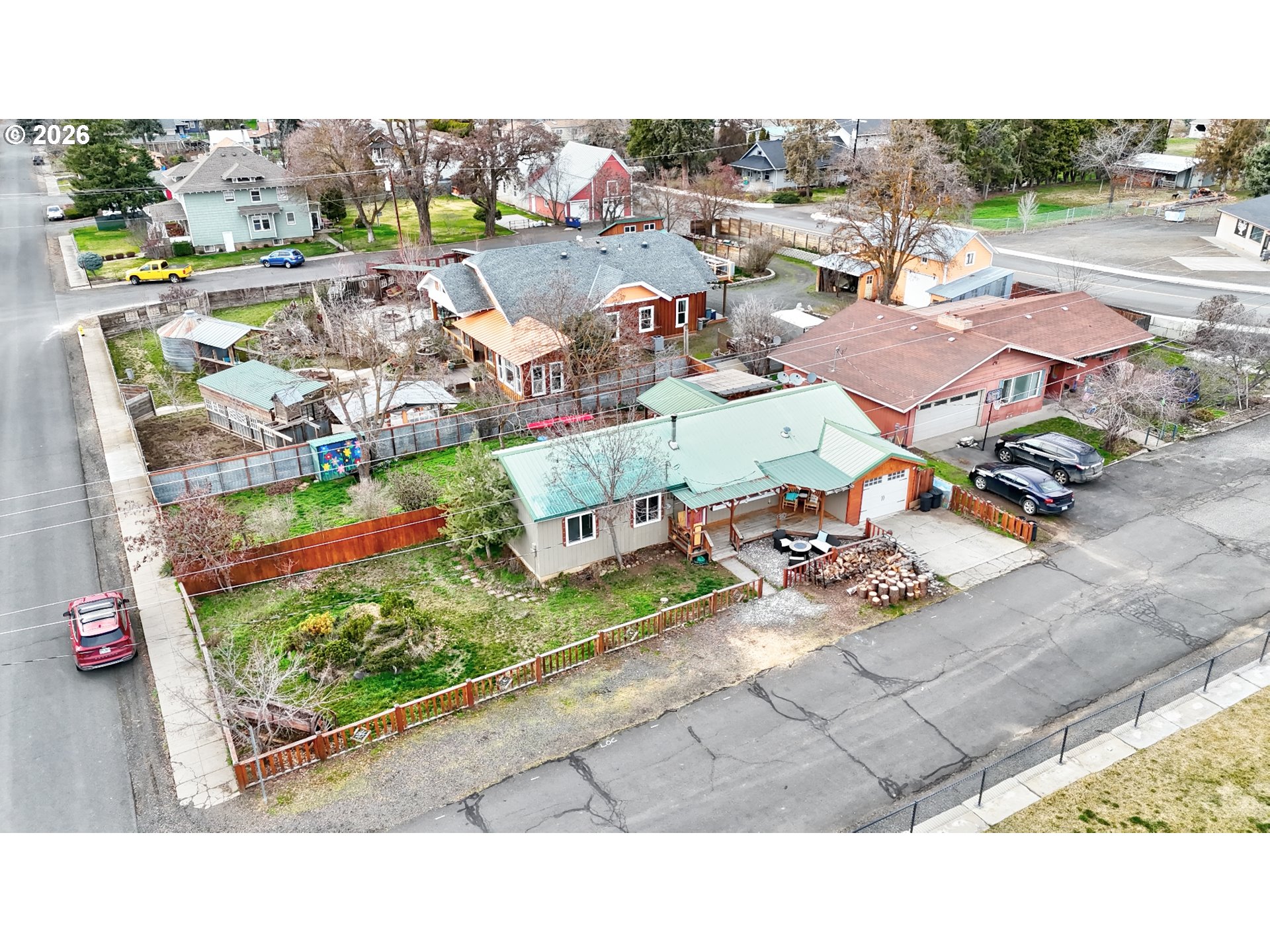 409 Northeast Court Street Dufur, OR 97021 - Photo 36 of 38 a picture of city view