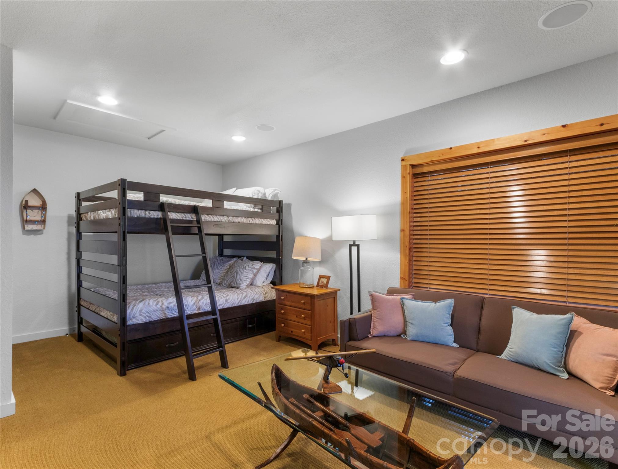 71 Ivy Ridge Road Burnsville, NC 28714 - Photo 18 of 23 a bedroom with furniture