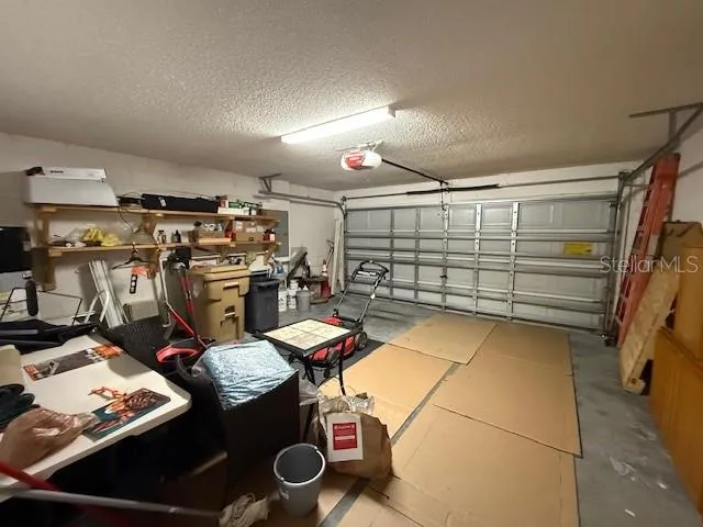 a view of storage and utility room