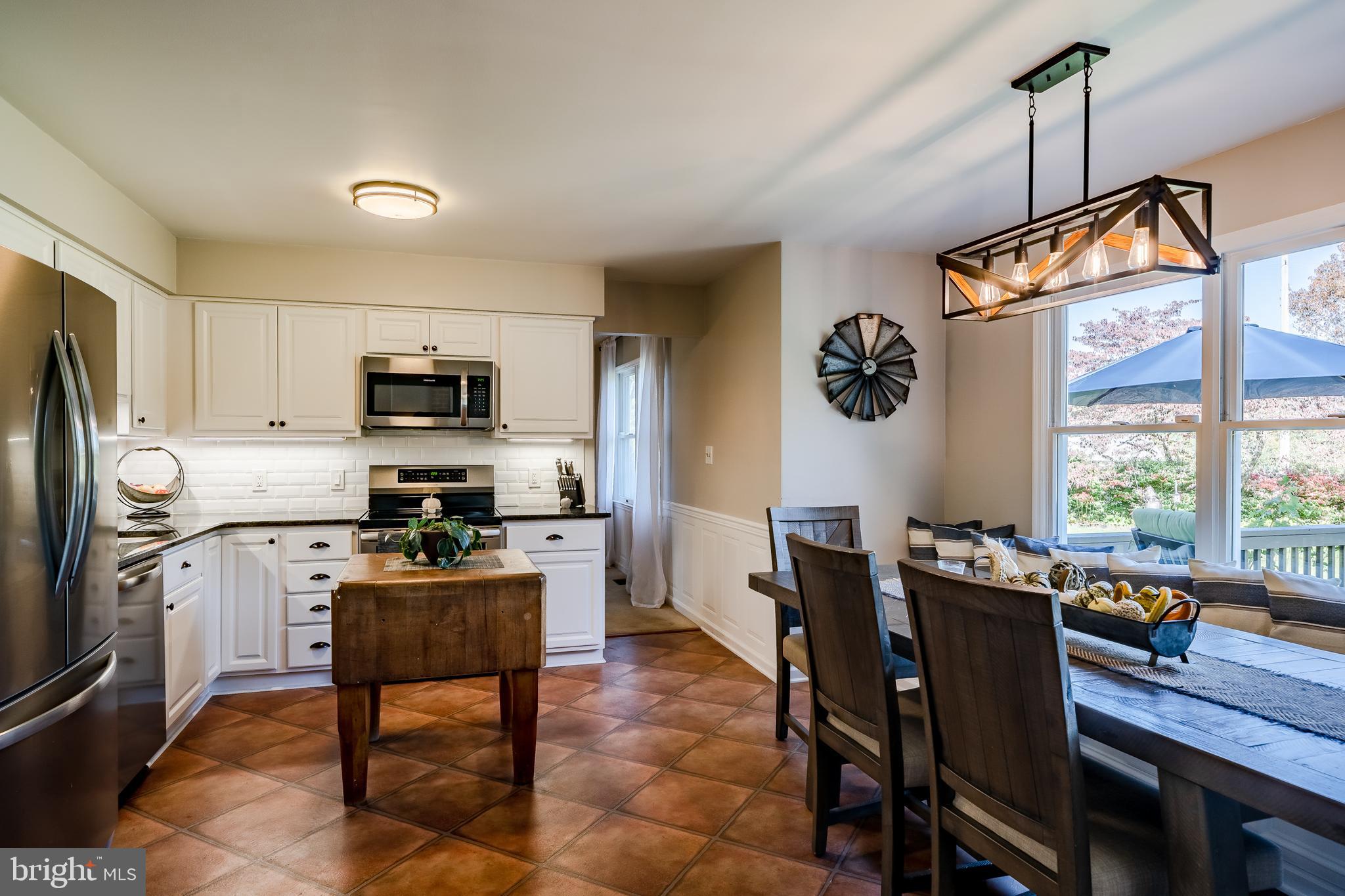 875 Reeceville Road Coatesville, PA 19320 - Photo 11 of 42 Kitchen from Family room
