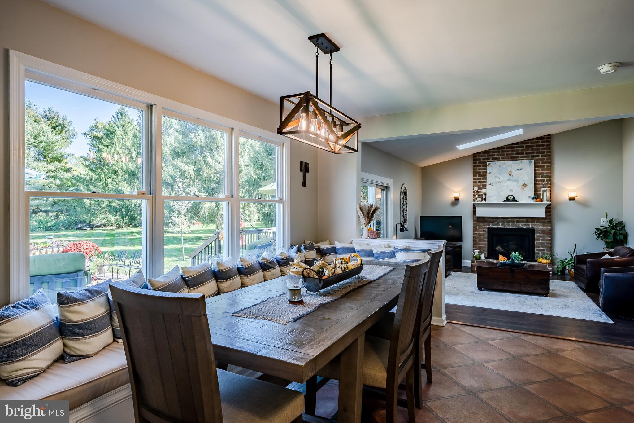875 Reeceville Road Coatesville, PA 19320 - Photo 12 of 42 Breakfast area connected to kitchen