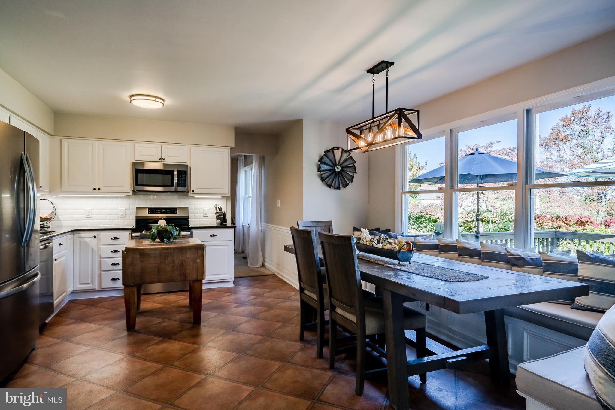875 Reeceville Road Coatesville, PA 19320 - Photo 13 of 42 Kitchen view from Family room