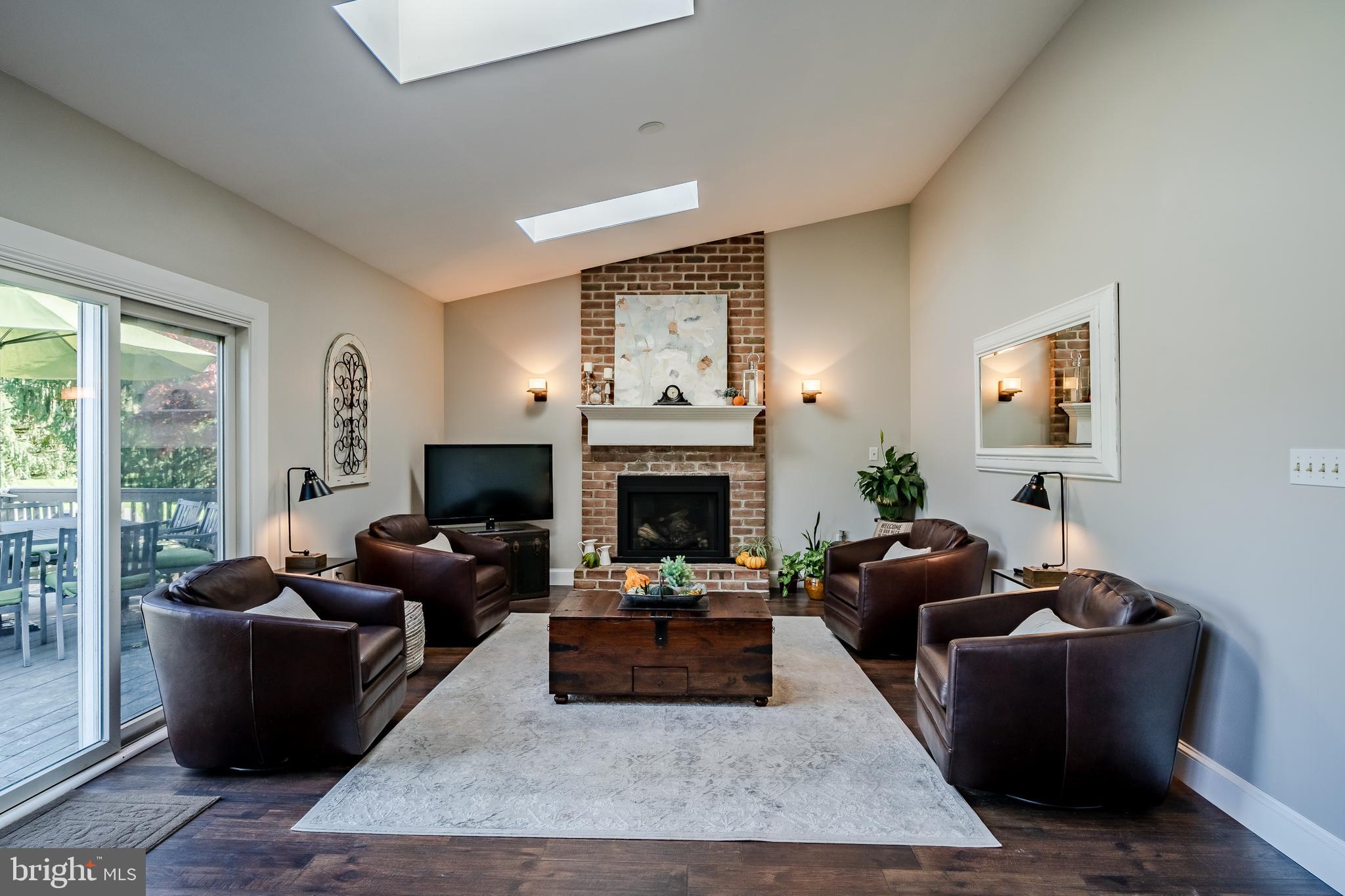 875 Reeceville Road Coatesville, PA 19320 - Photo 18 of 42 Family room from Kitchen