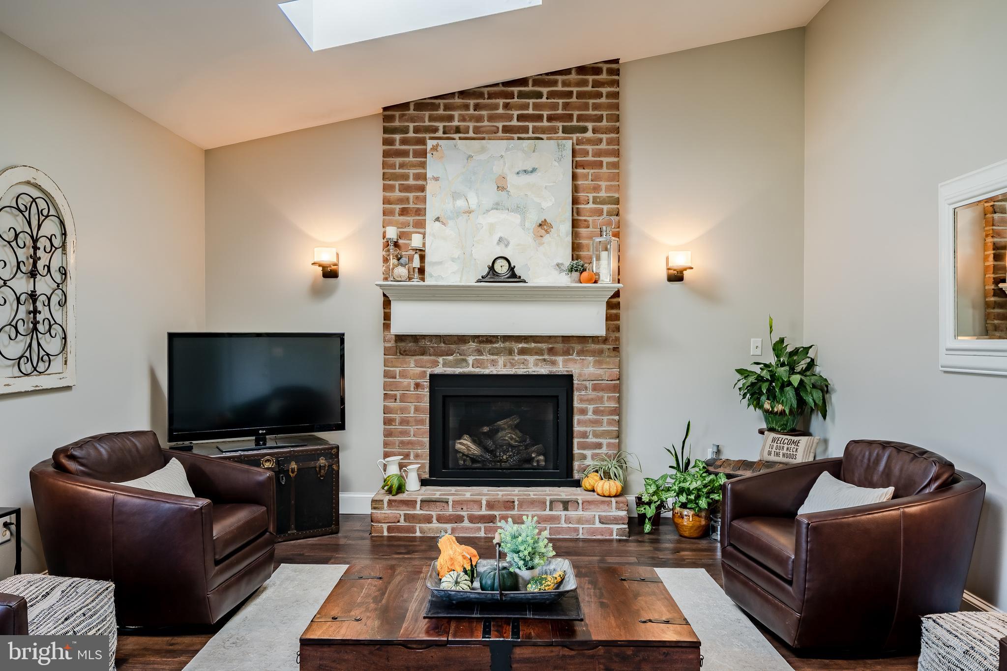 875 Reeceville Road Coatesville, PA 19320 - Photo 19 of 42 Fire place in Family room