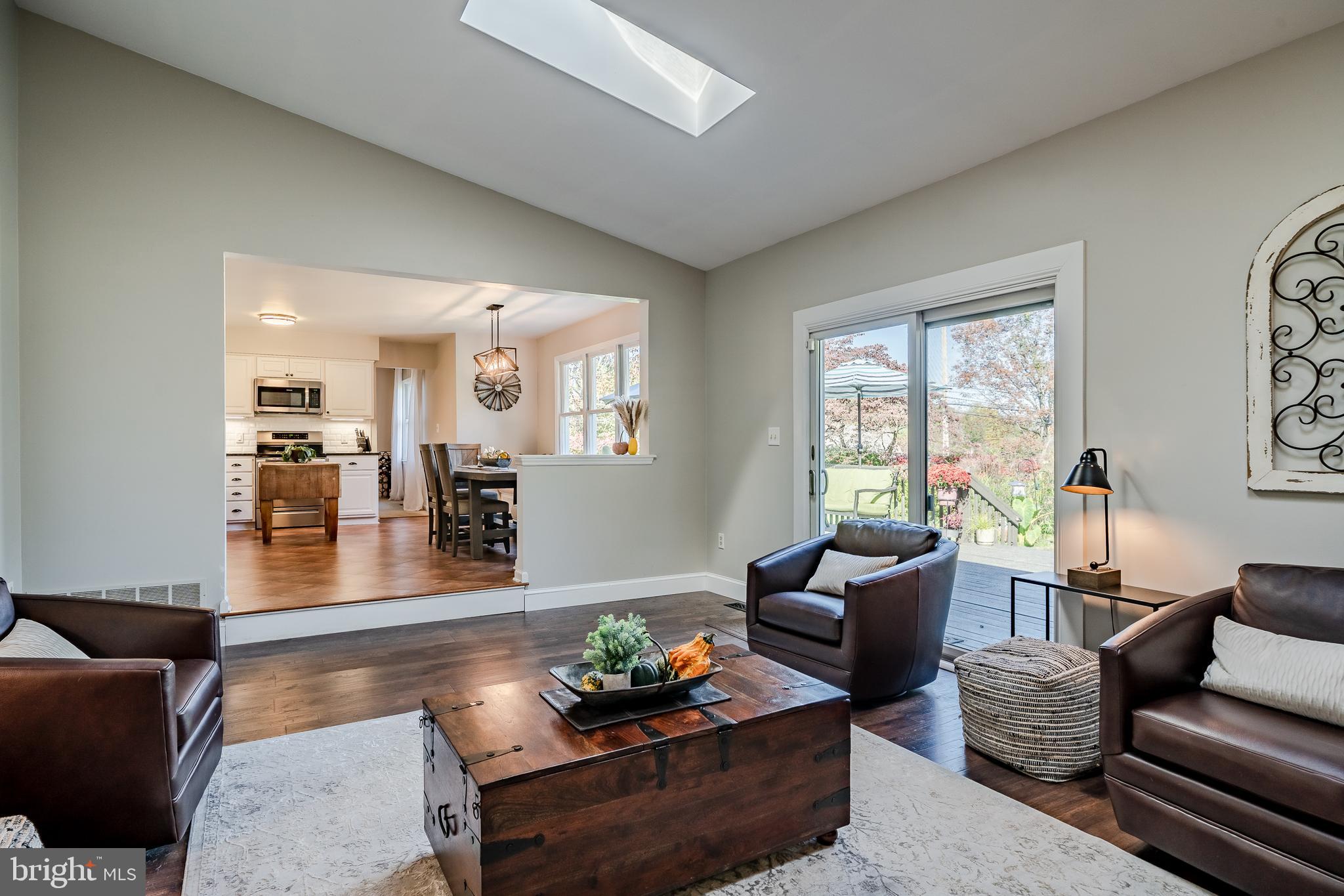 875 Reeceville Road Coatesville, PA 19320 - Photo 20 of 42 Family room from fire place